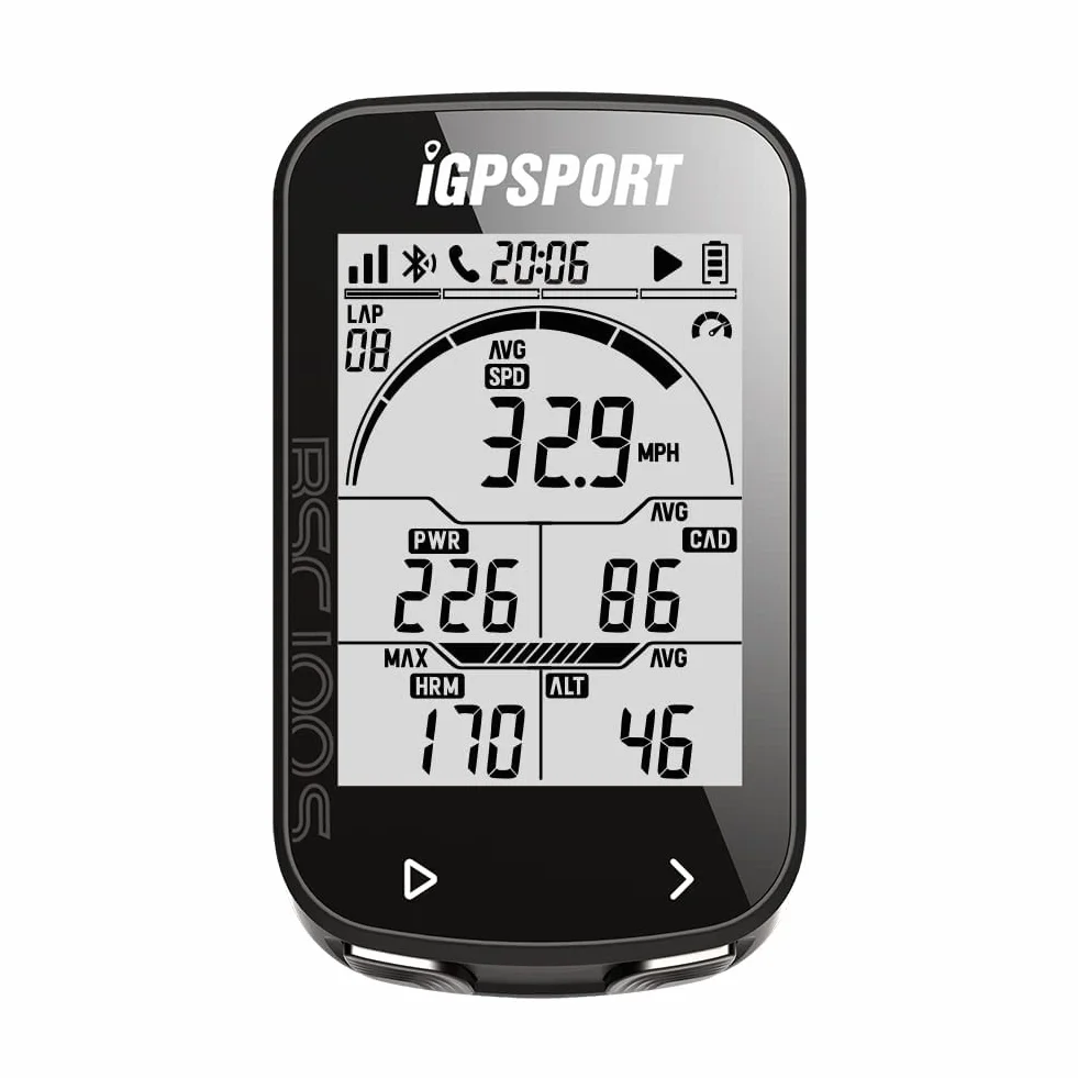 IGPSPORT Ant+ iGS50E Ordinateur de vélo sans fil étanche