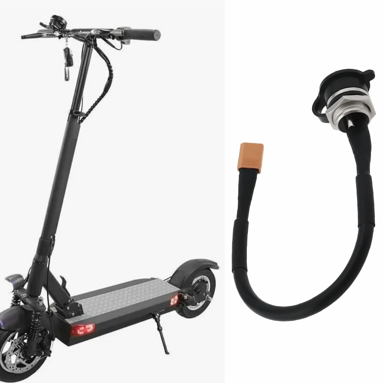 Câble de Charge GX16 vers XT30 pour Scooter électrique Compatible Joyor Y8-S