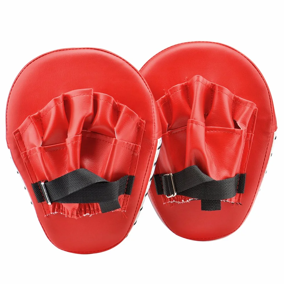 Queta Bouclier Courbe Pattes d'Ours Boxe Cuir Entraînement Sport Combat Boxe Taekwondo Muay Thai Sanda