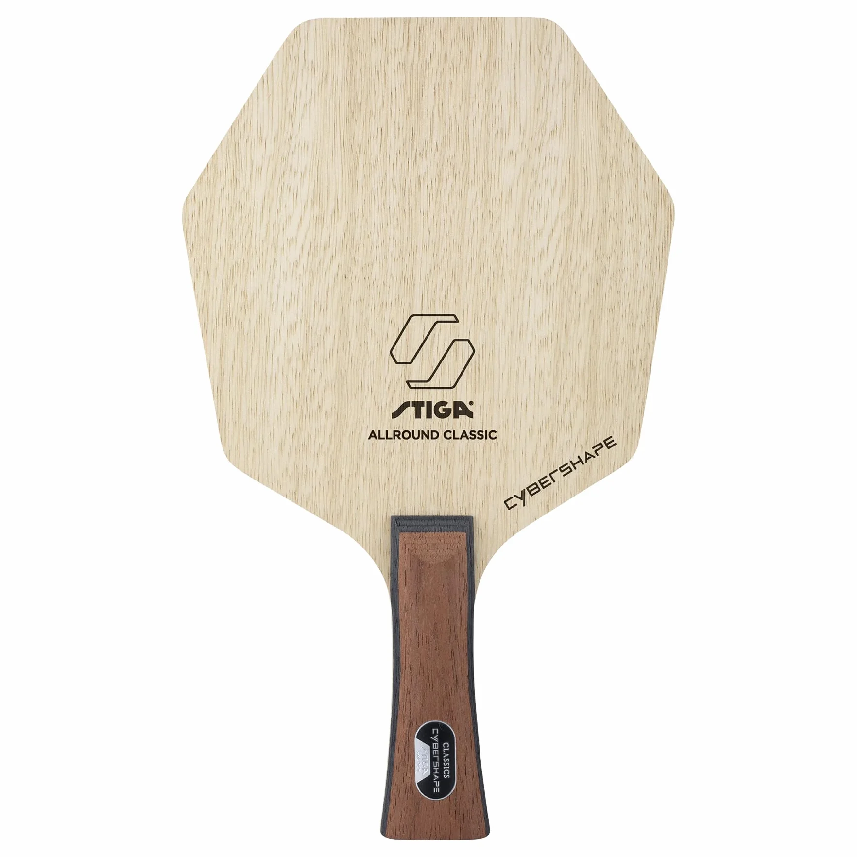 STIGA Cybershape Allround Classic Lame de tennis de table en bois