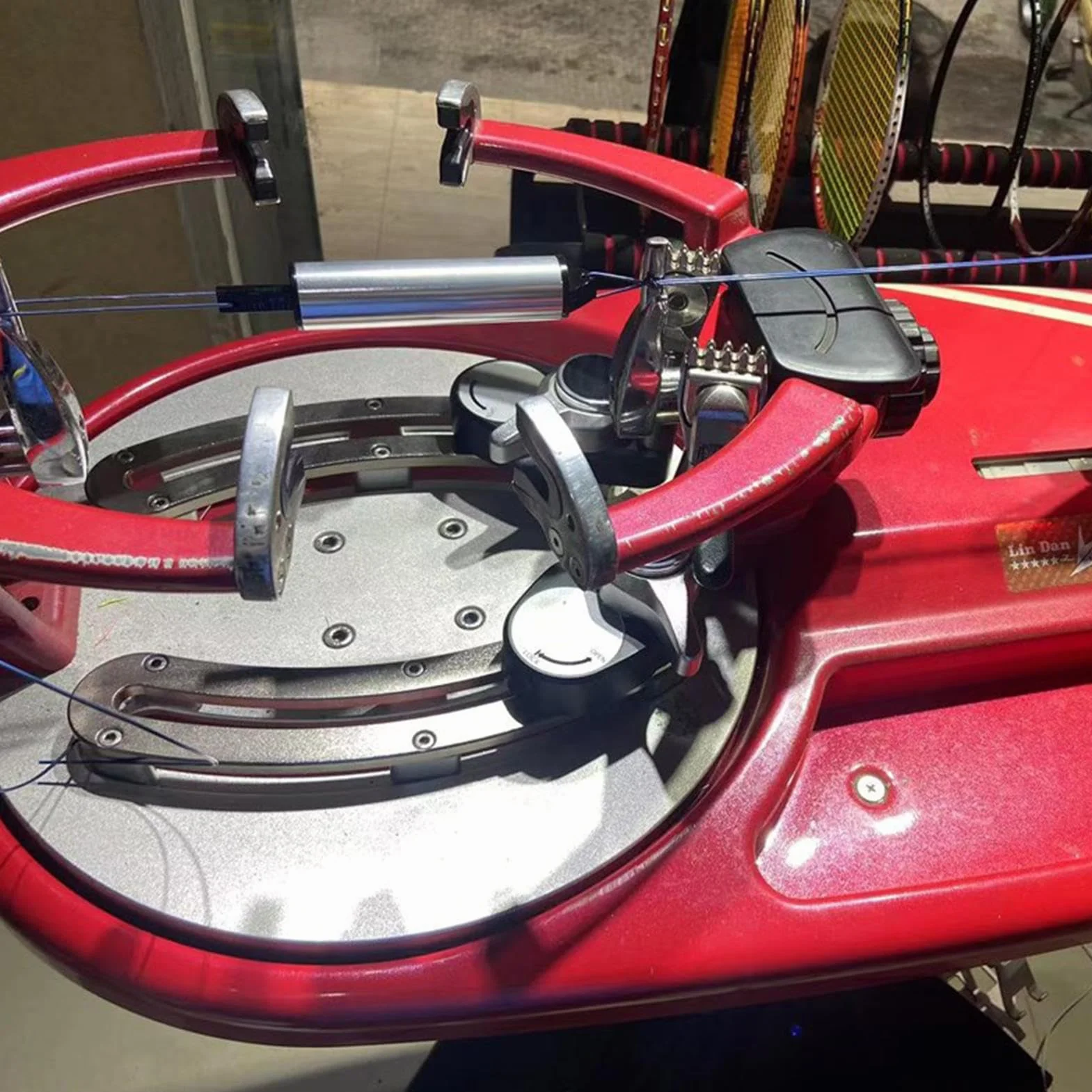 Calibrateur de Tension de Raquette de Badminton, Aide à la Mesure précise des Cordes pour Tennis