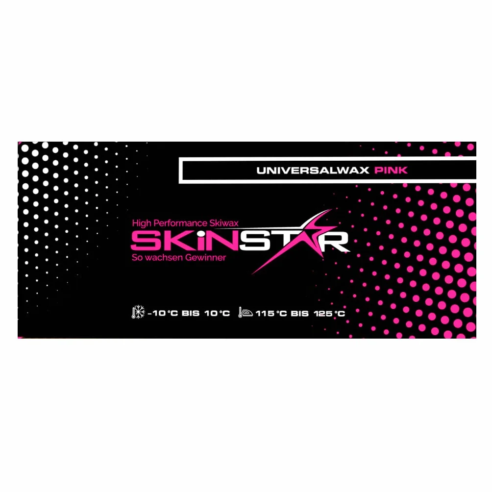 SkinStar Démarreur Ski Cire Kit, Fer de fartage Brosse Cire 5 pièces