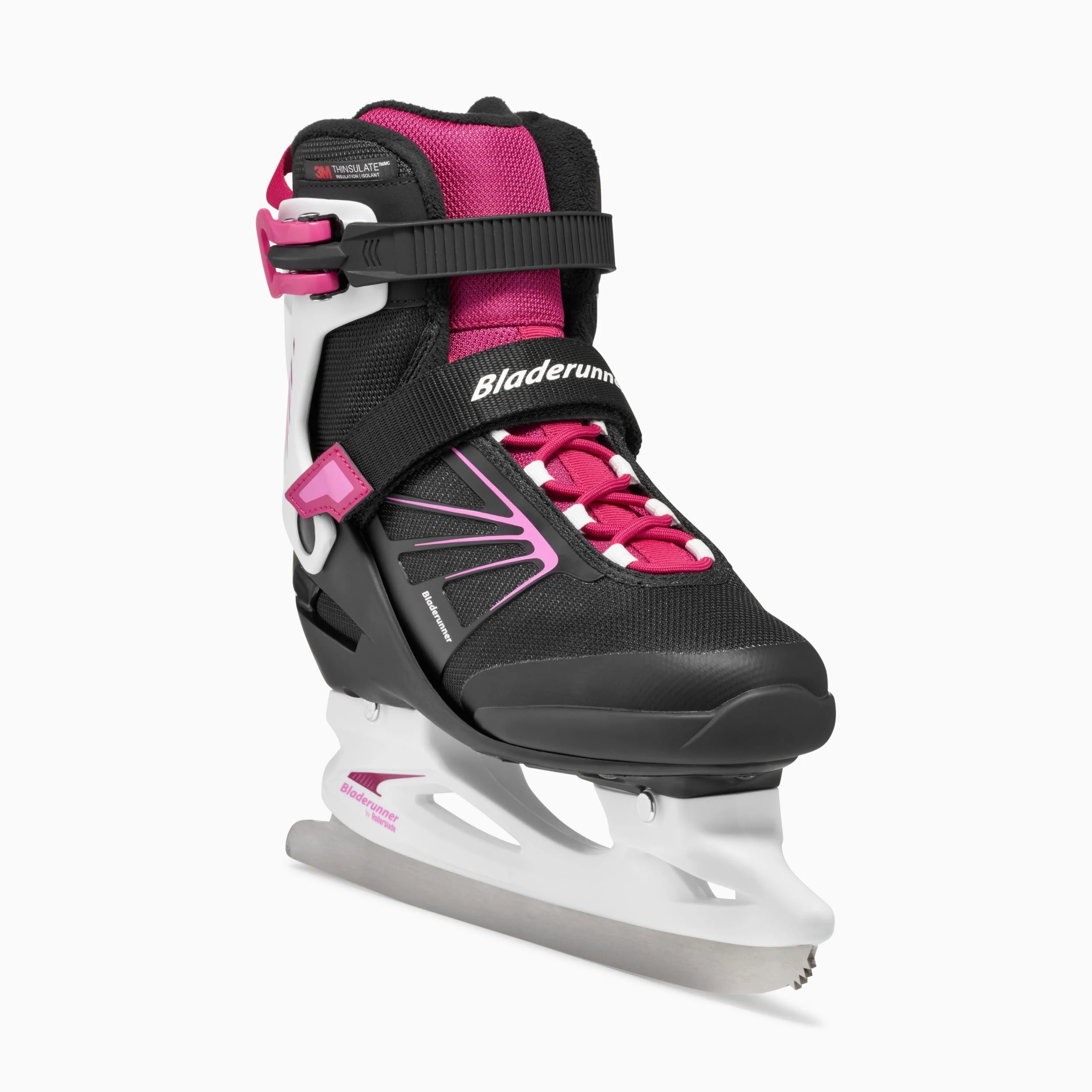 Bladerunner Igniter XT Ice W Patins à Glace, Femme, Noir/Fuchsia, 38