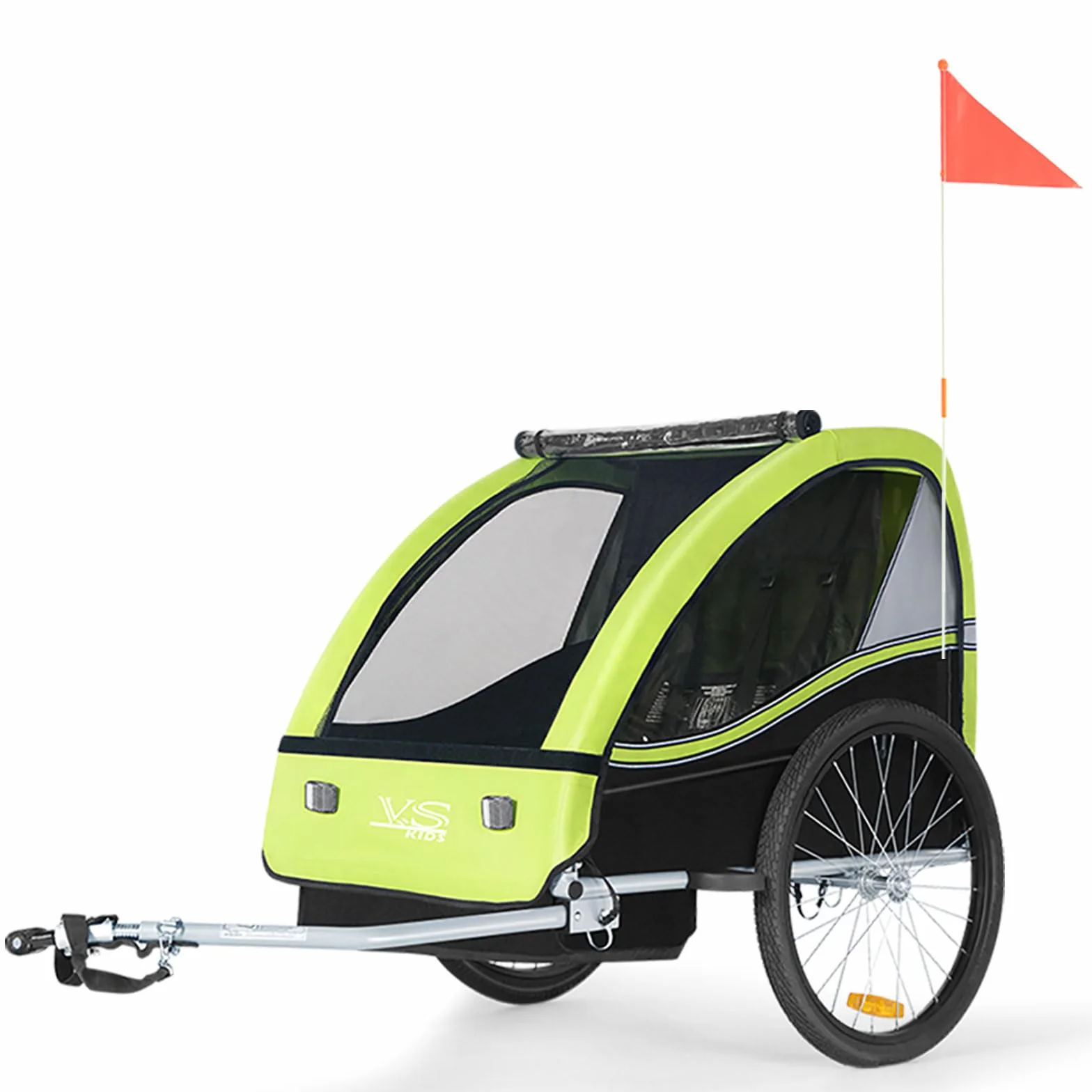 Tiggo VS 50201 Remorque pour Enfants Biplace Tout-Terrain