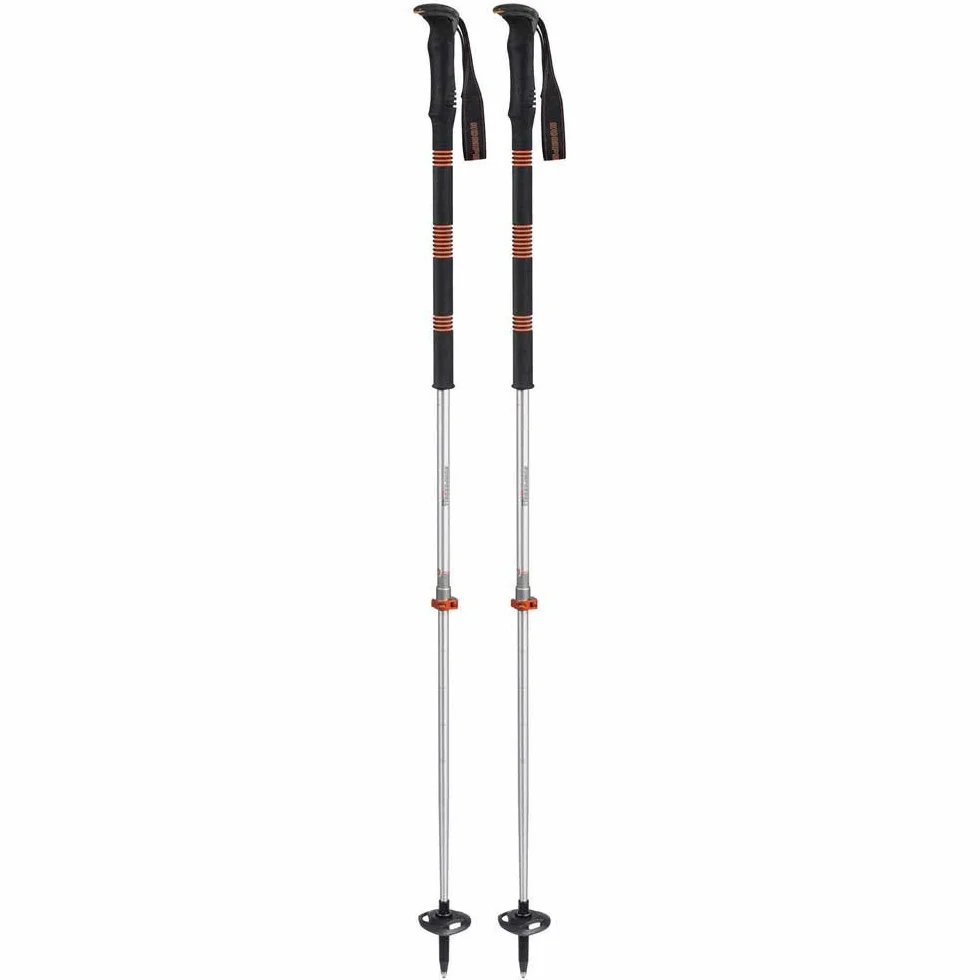 Komperdell Contour Titanal 2 Foam Bâtons Ski de randonnée