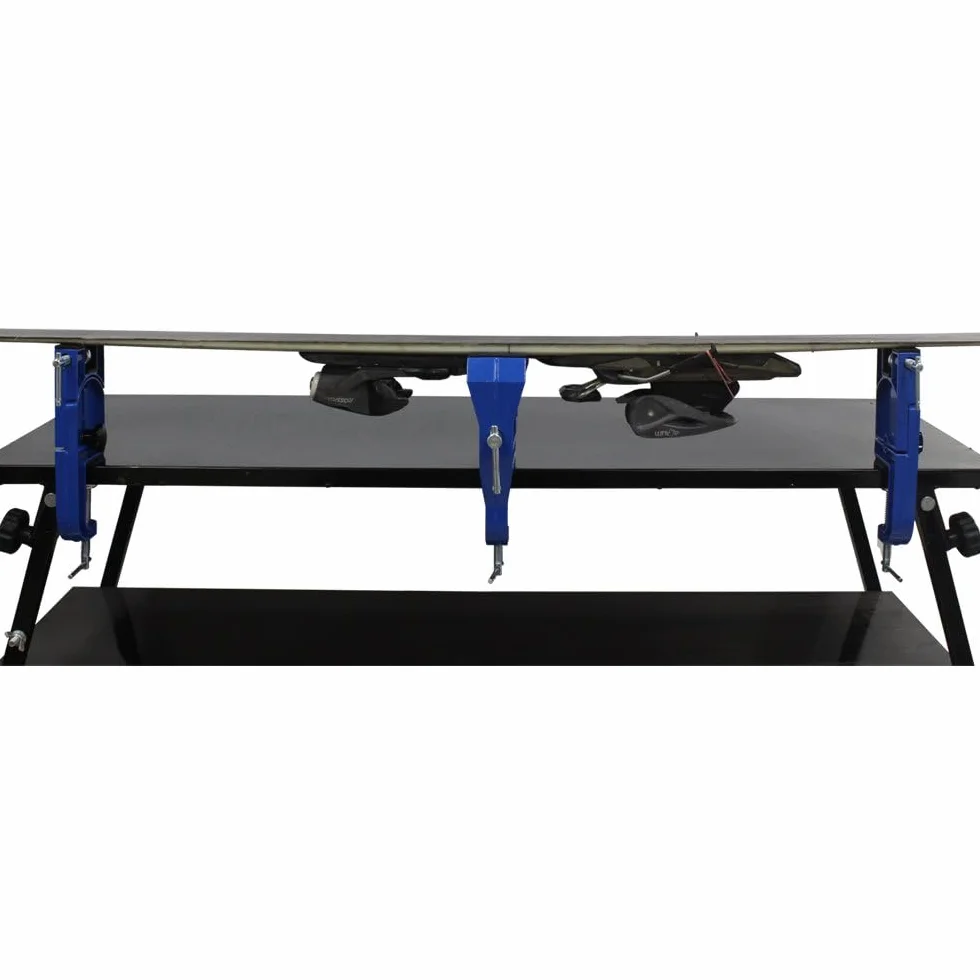 XCMAN Étau de ski alpin en métal réglable angle et hauteur