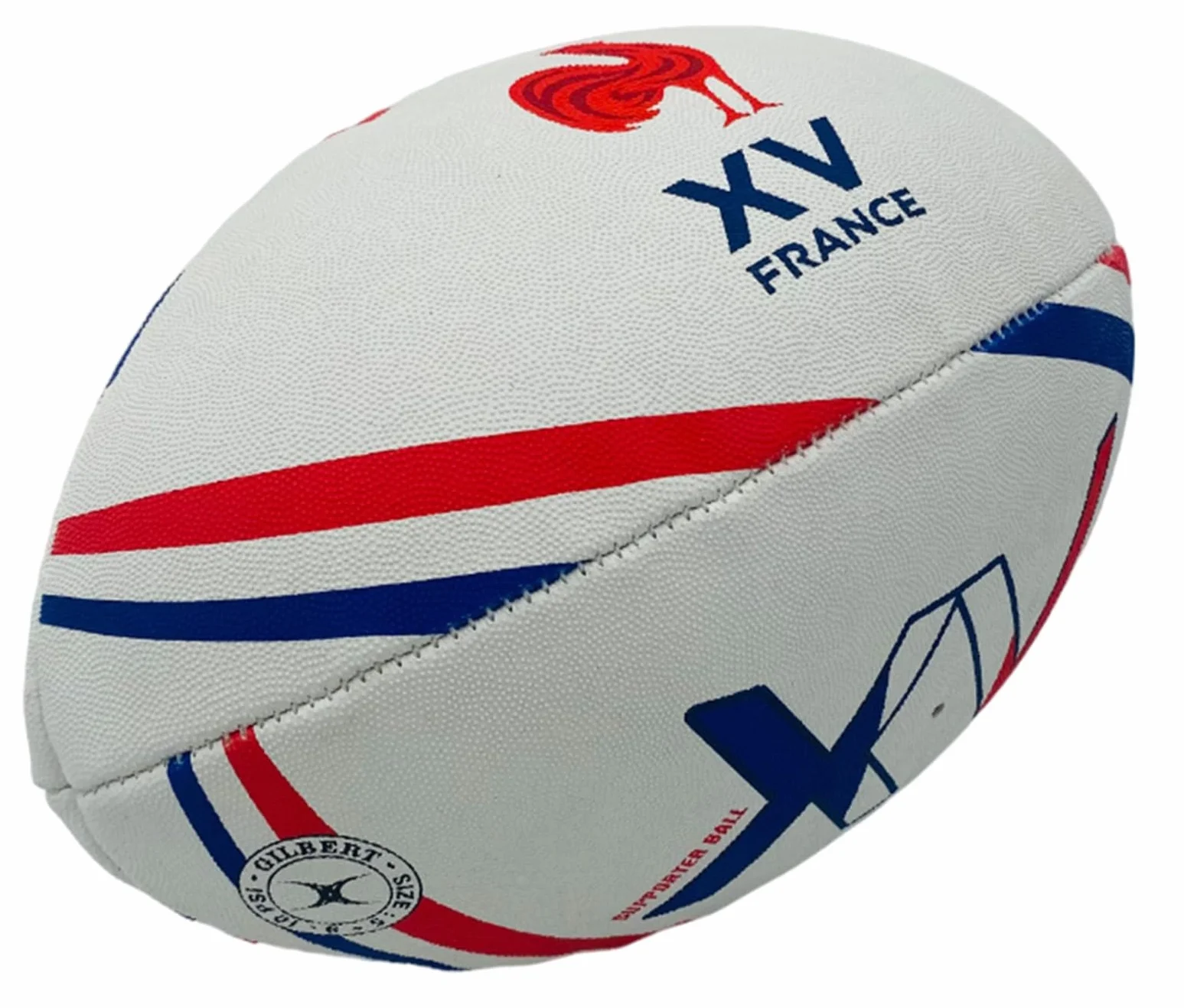 Ballon de Rugby Officiel FFR Fédération Française de Rugby