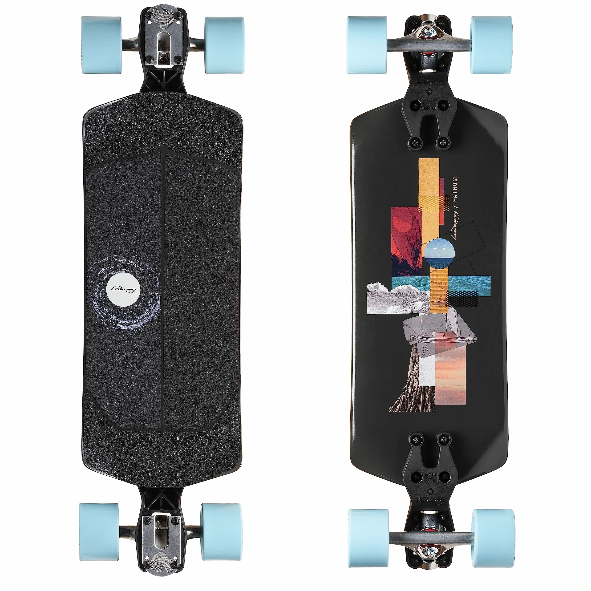 Loaded Boards Fathom Longboard Skateboard
