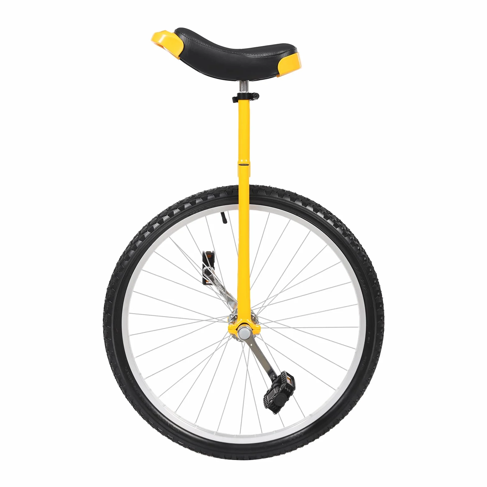 Monocycle 24 Pouces pour Sport, Cadre en Acier au Manganèse, Réglable