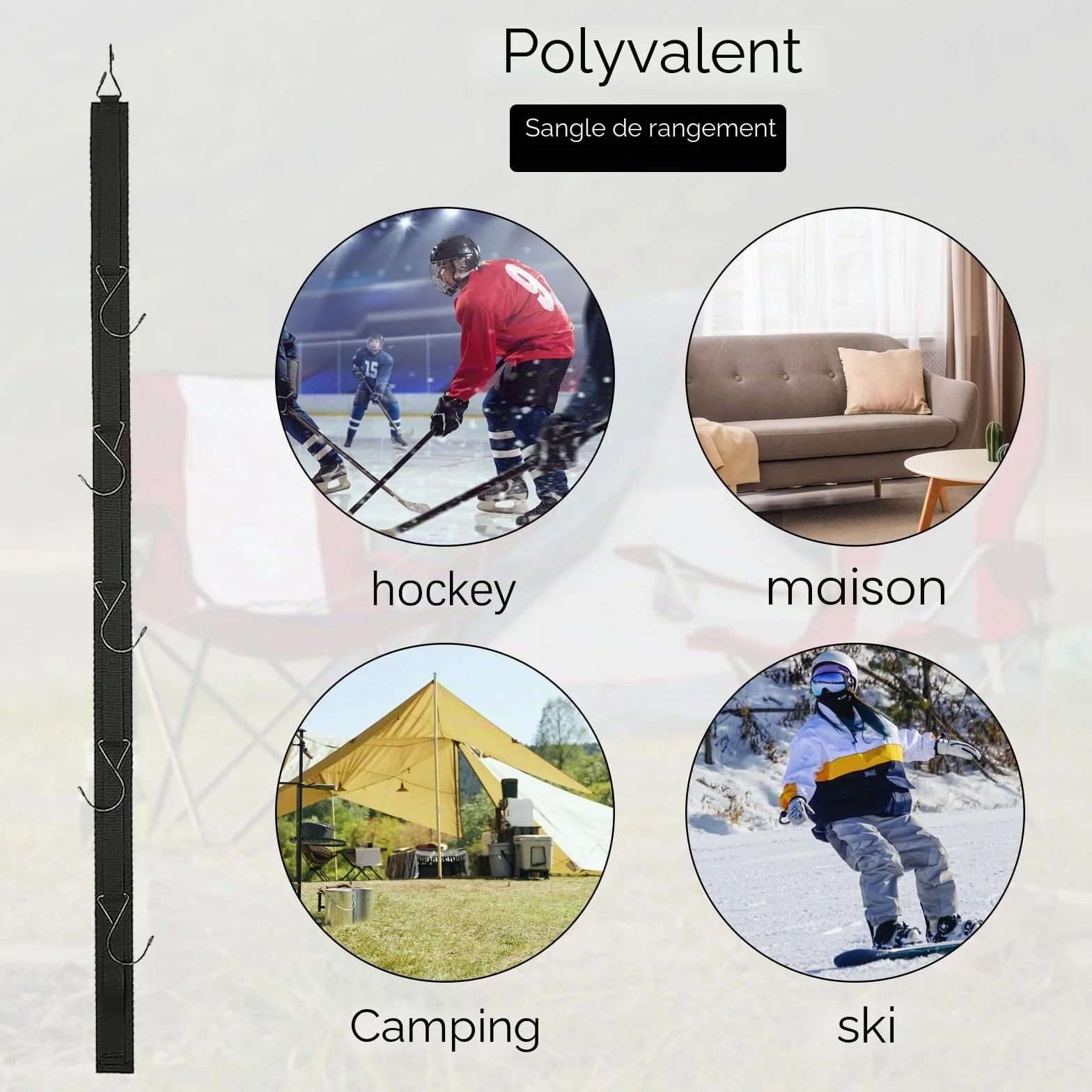 Support d'équipement de Hockey sur Glace, Cintre de Hockey, Support de séchage