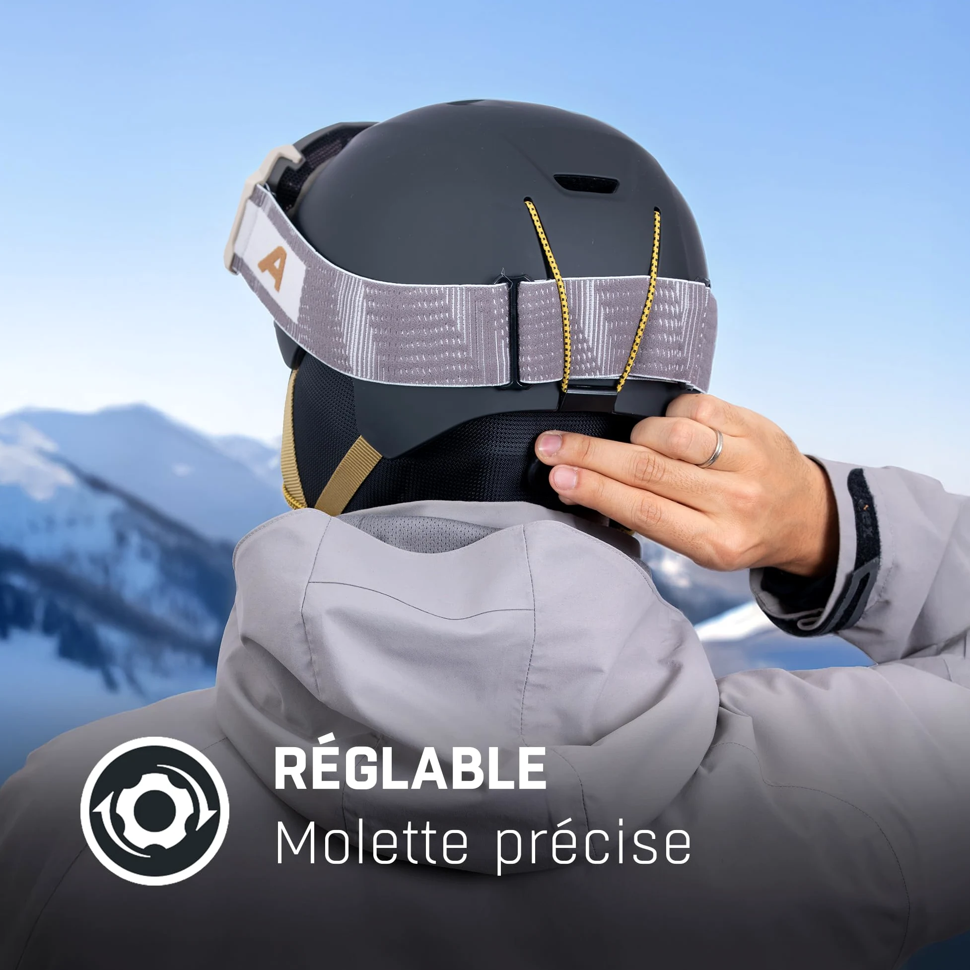 ALPINA Carnia Casque de ski léger pour homme et femme