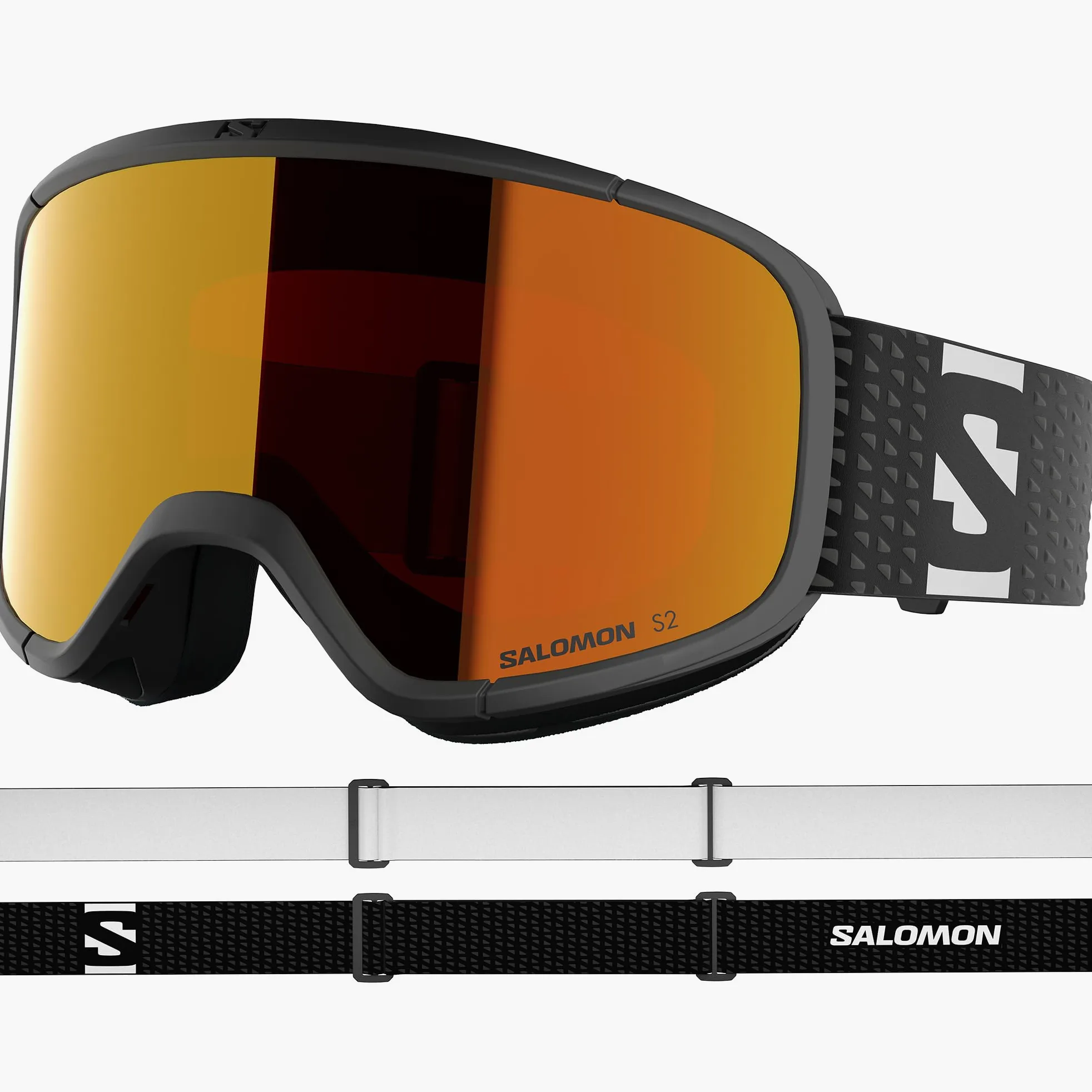 Salomon Aksium 20 Access Masque de Ski Unisexe, Idéal pour le Ski et le Snowboard