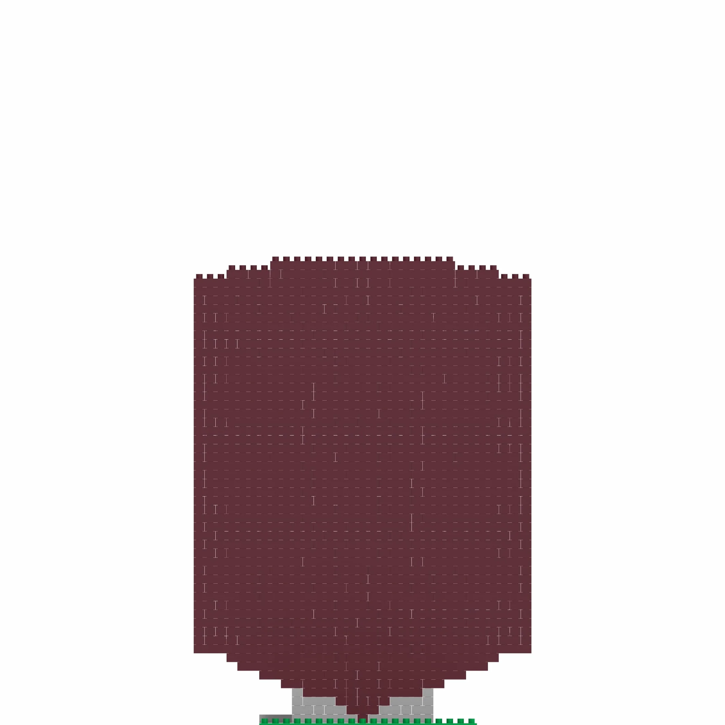 Aston Villa FC BRXLZ Logo 3D Bricks Jouet de Construction Modèle