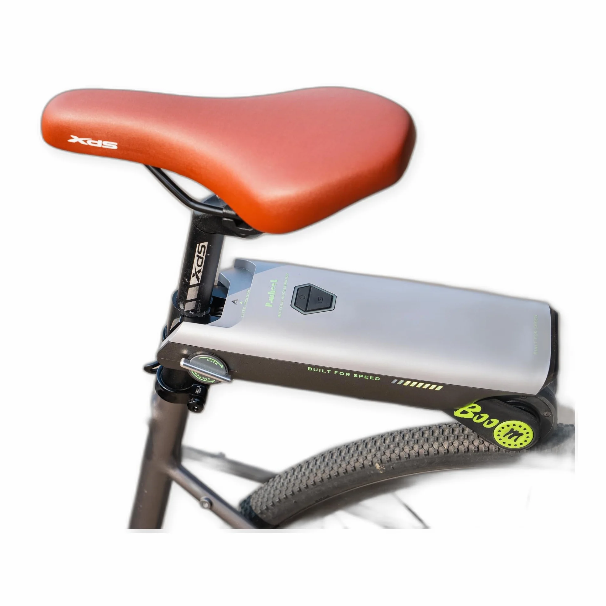 Kit Assistance Électrique Vélo 200W 18V Batterie Lithium 50 km Compatible VTT Route Certifié CE