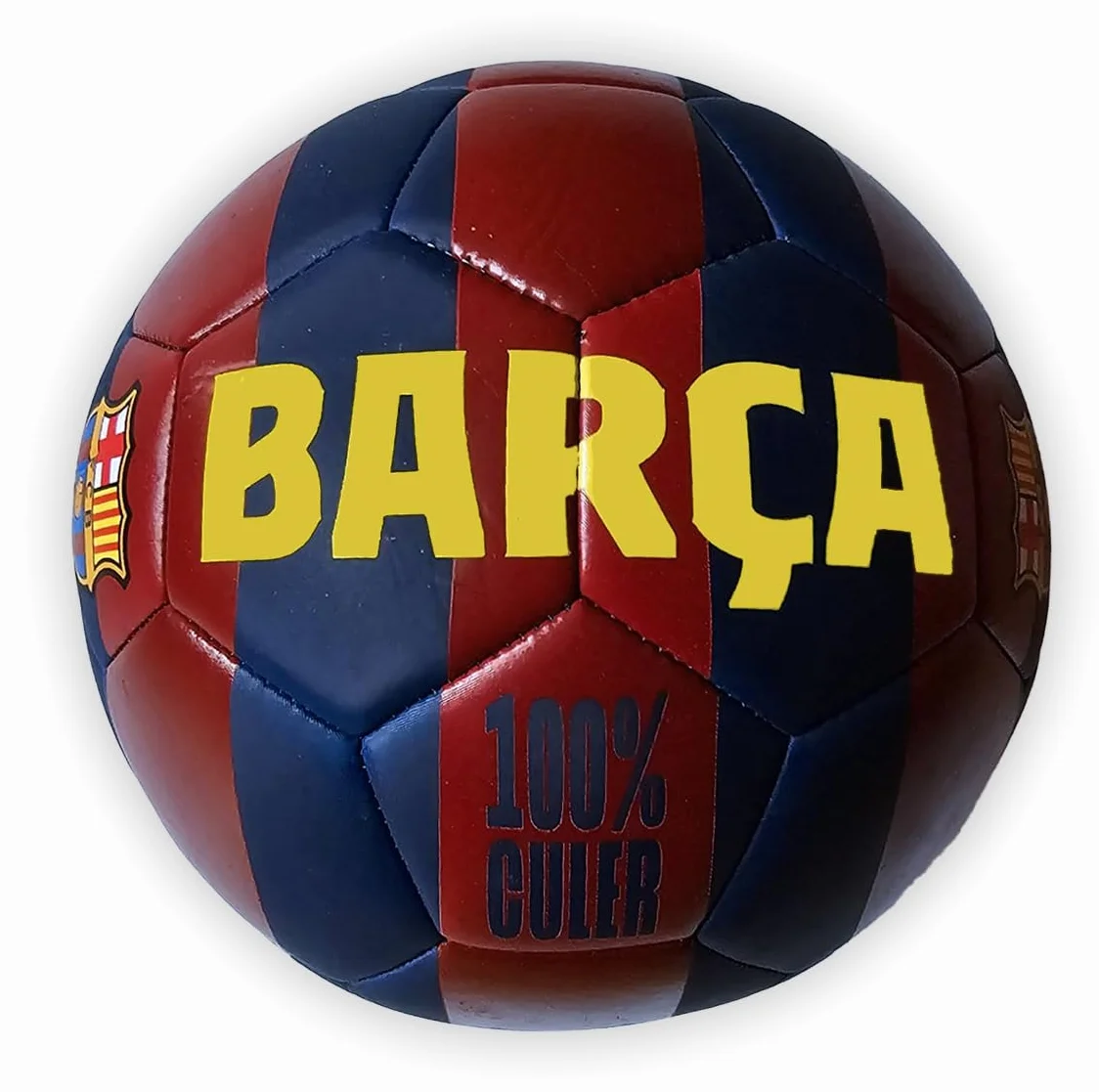FC Barcelone Ballon Drapeau Officiel