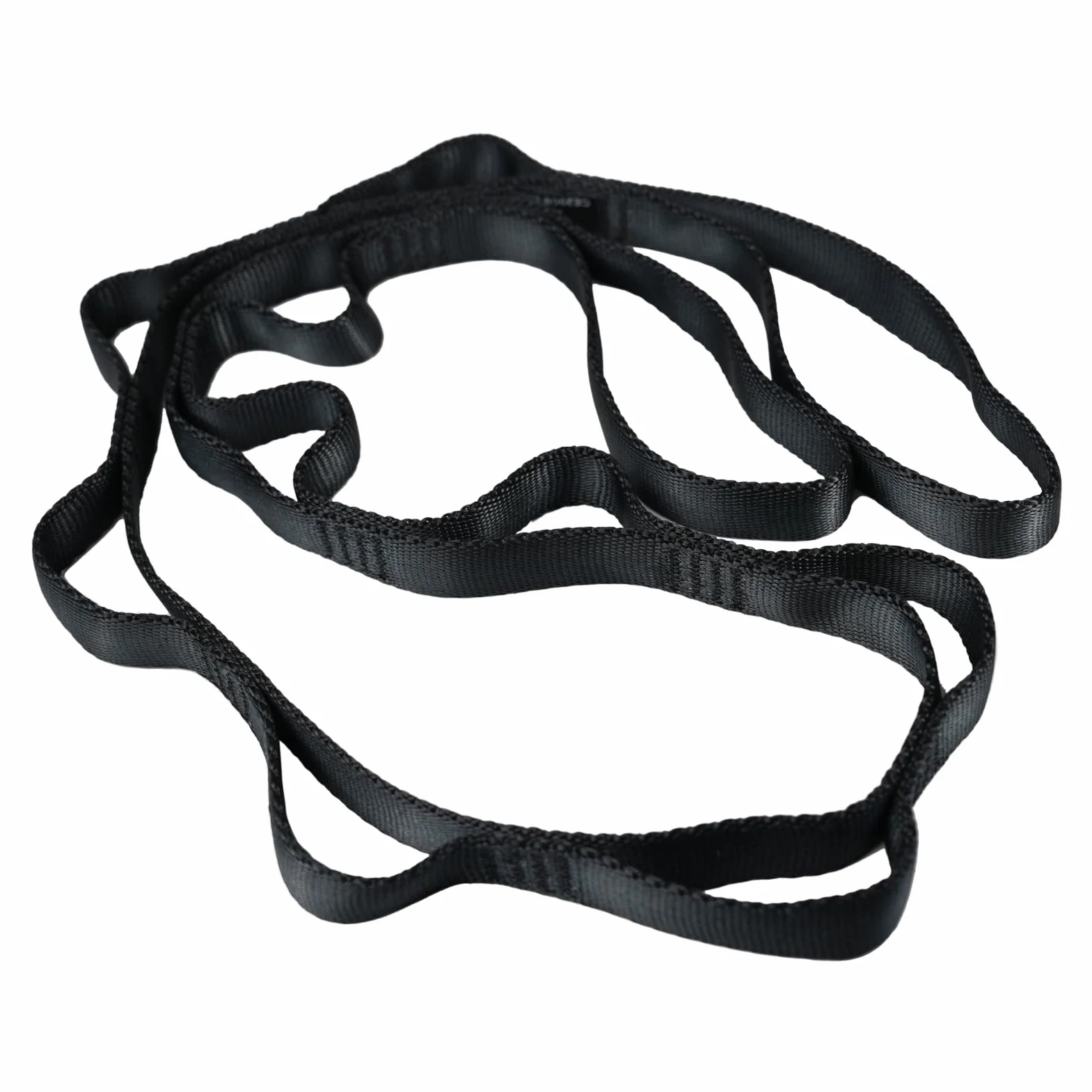 Daisy Chain Polyvalente Fitness Escalade 130 cm Léger Durable Ceinture Lestée Musculation Yoga Aérien