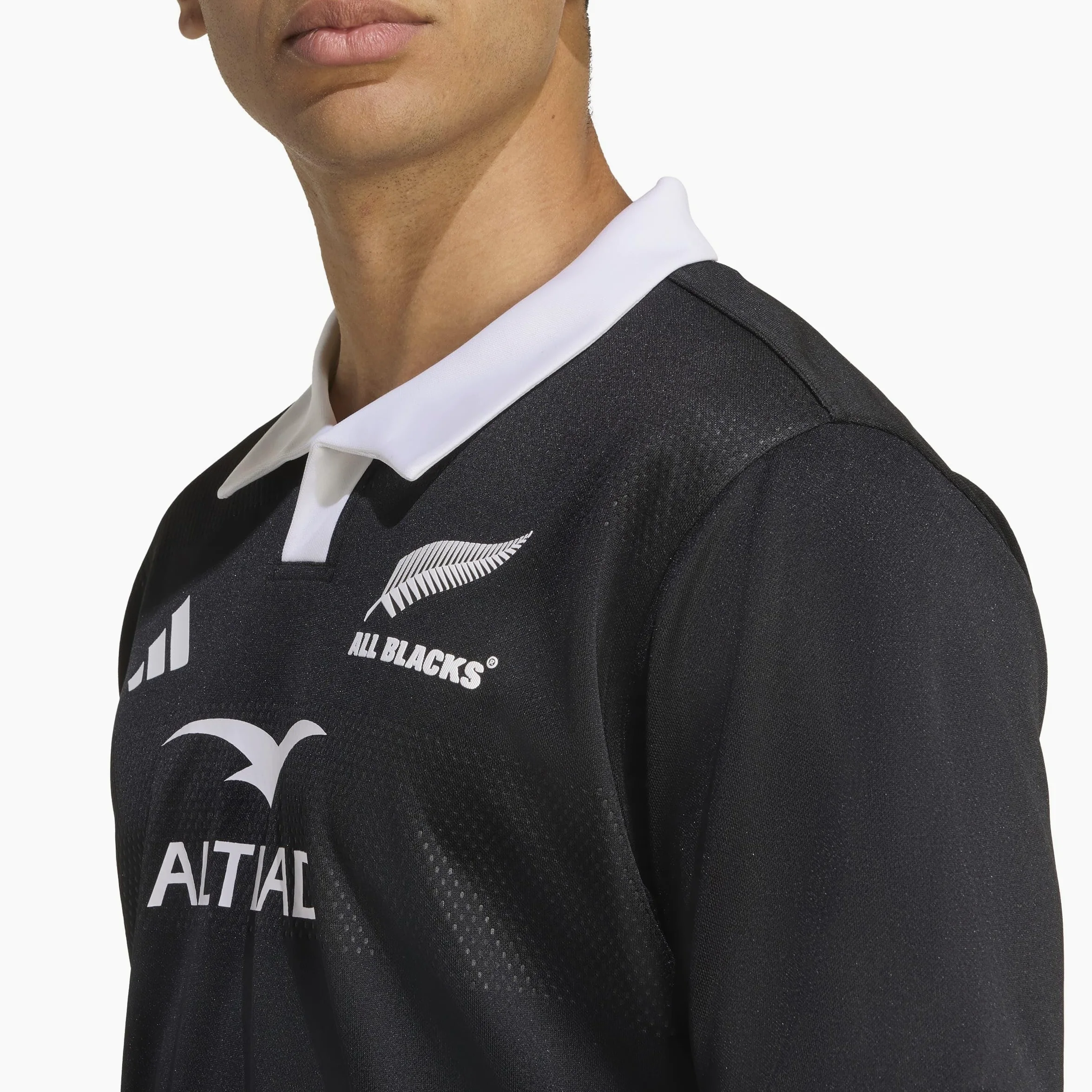 adidas All Blacks Home Replica Jersey T-Shirt Homme