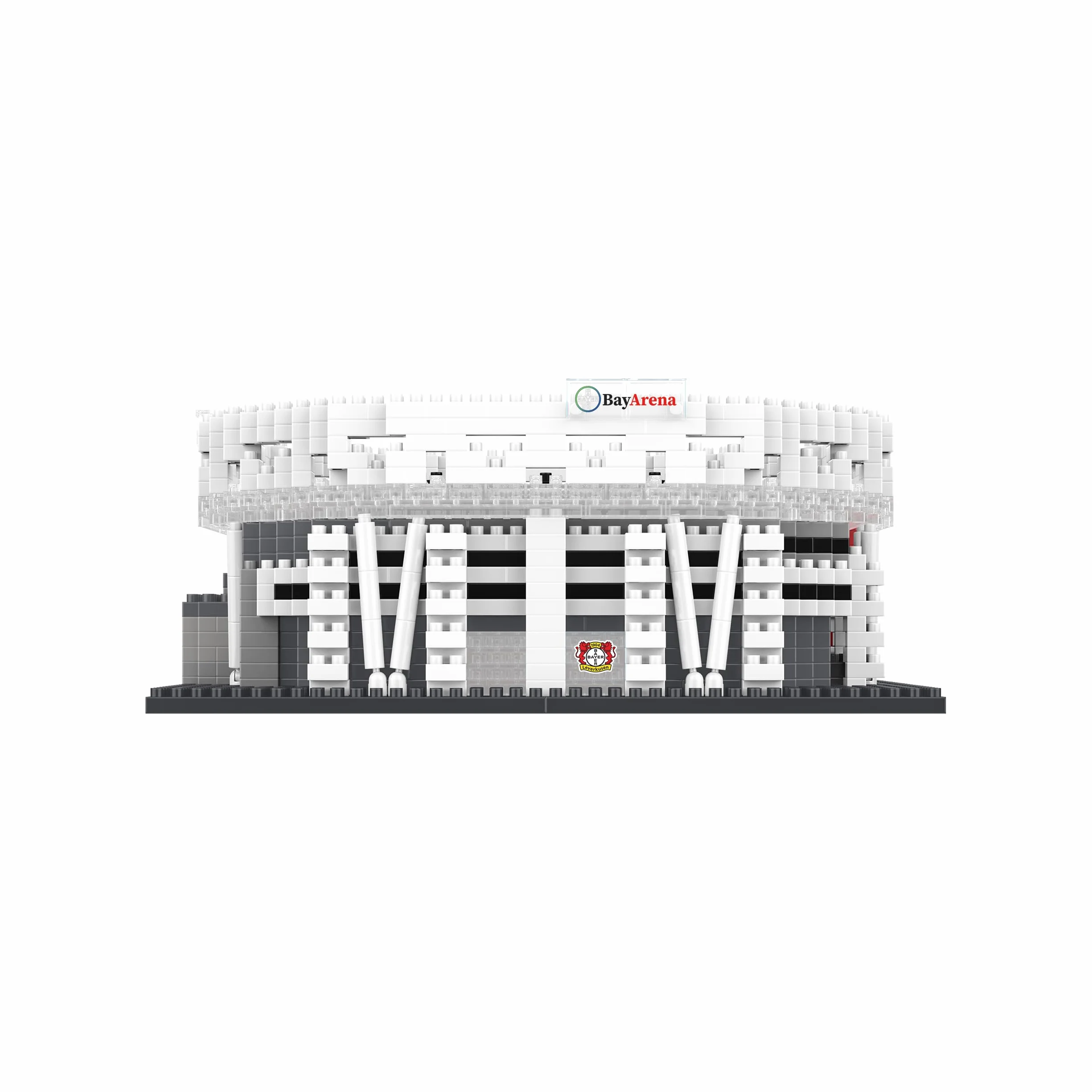 Bayer 04 Leverkusen BayArena BRXLZ Mini Stade 3D Bricks Jouet de Construction Modèle