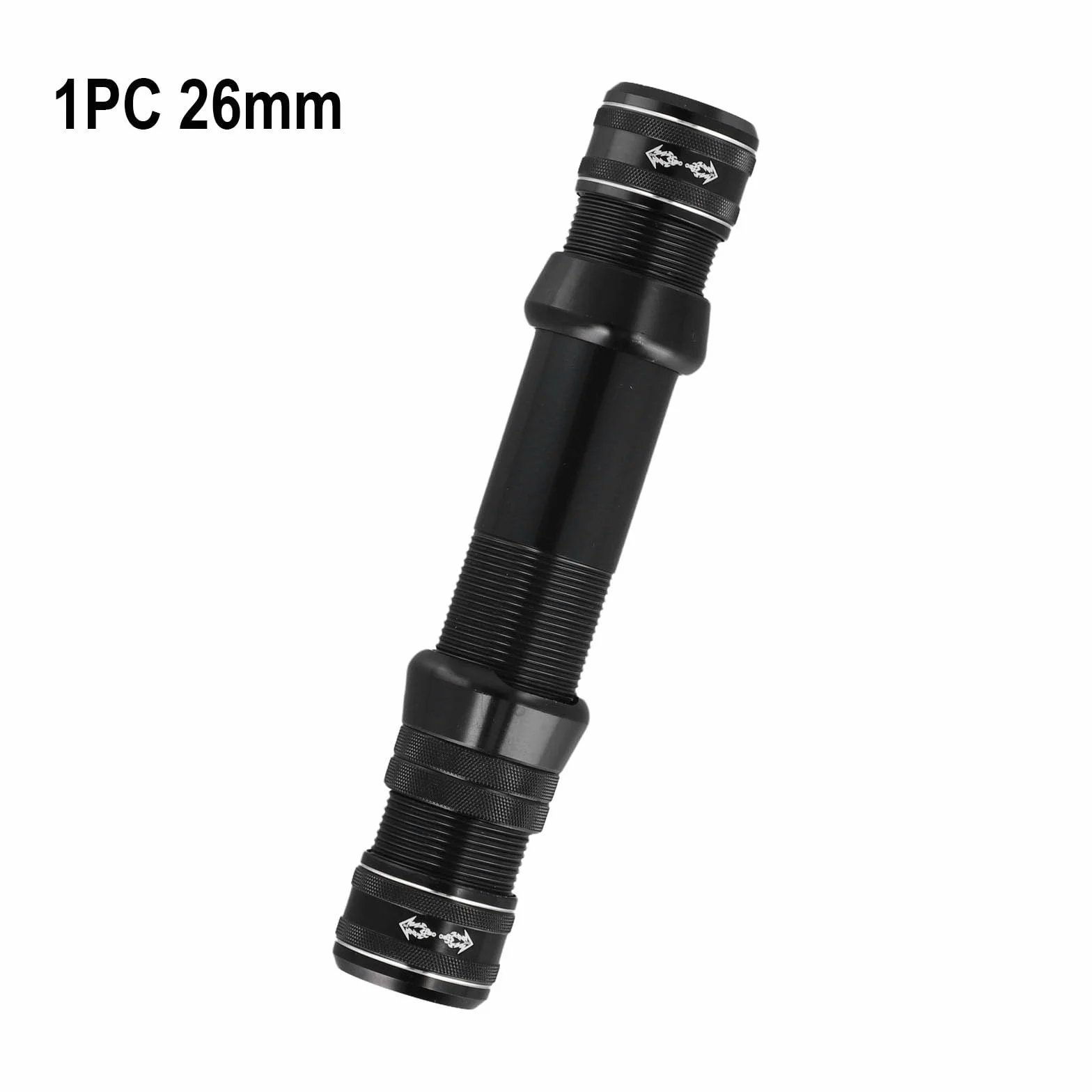 Moulinet de pêche en métal diamètre intérieur 16-28 mm clip fixation pour canne à pêche à la mouche