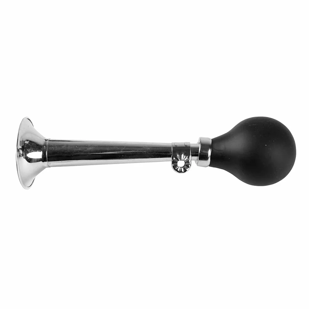 UPFIT Klaxon Vélo – Avertisseur Sonore Trompette Poire Compatible VTT Vélo Ville Trottinette Guidon Ø22,2 mm