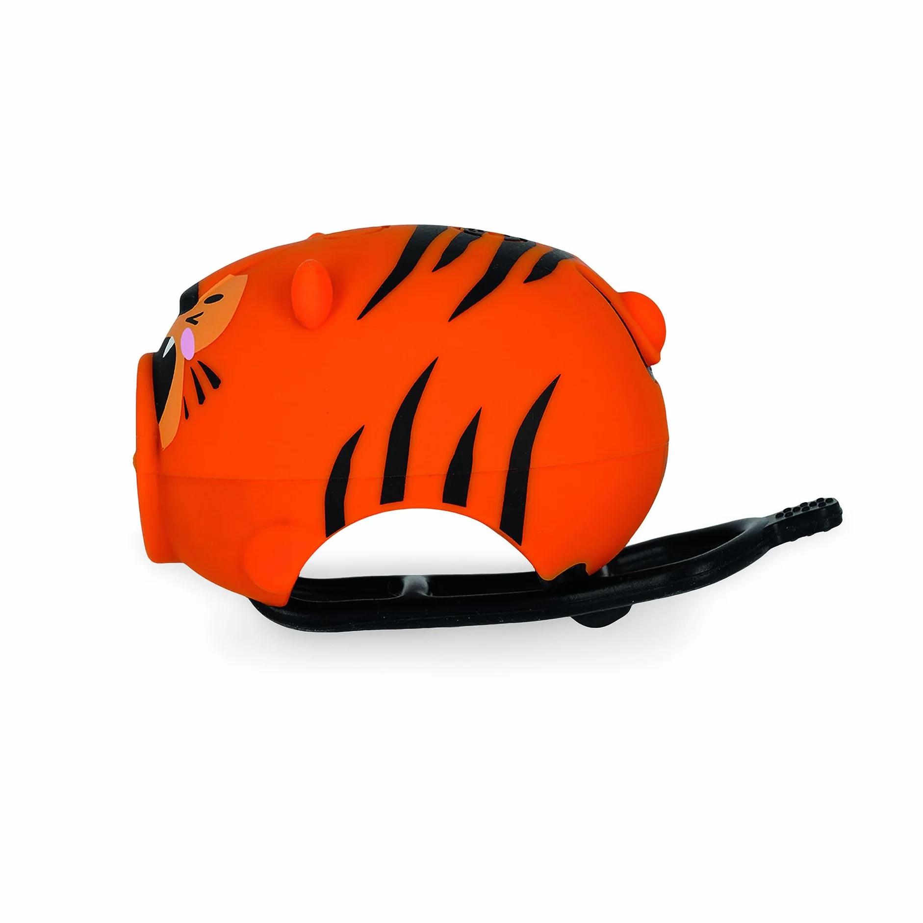 Legami - Feu Avant de vélo avec Cloche, Sangle réglable, 3 Modes Lumineux, 5 Modes sonores, câble de Type C Inclus, Rechargeable, résistant à l'eau