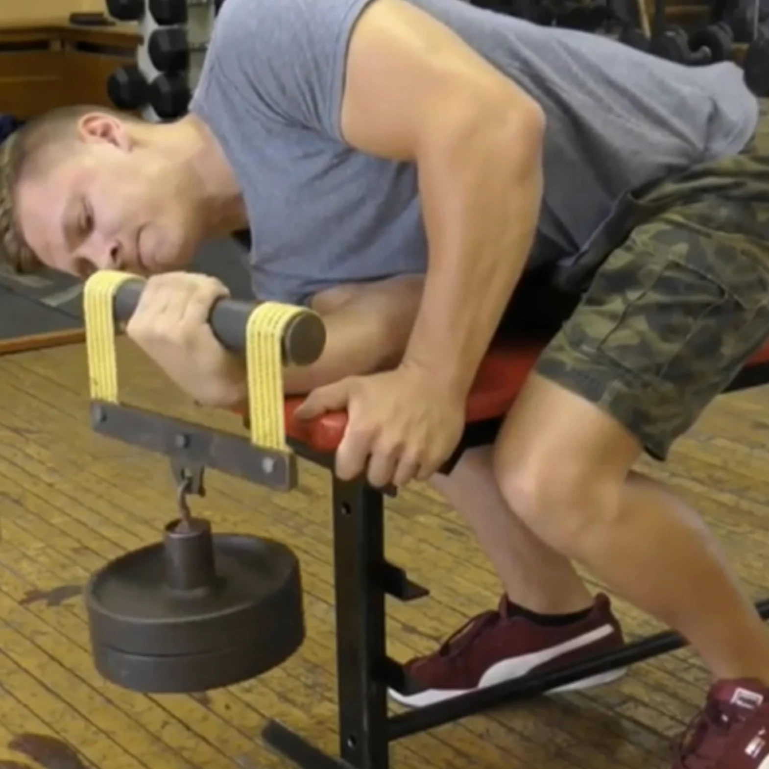 COYEUX Poignée d'entraînement des Doigts de l'avant-Bras, poignées de renforcement de clé de Poignet, Sangle de 3,8 cm/1,5 Pouces, poignée de Force, pour Salle de Fitness, Triceps, Biceps