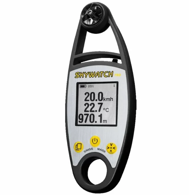 Anémomètre SKYWATCH Skywatch Pro Black