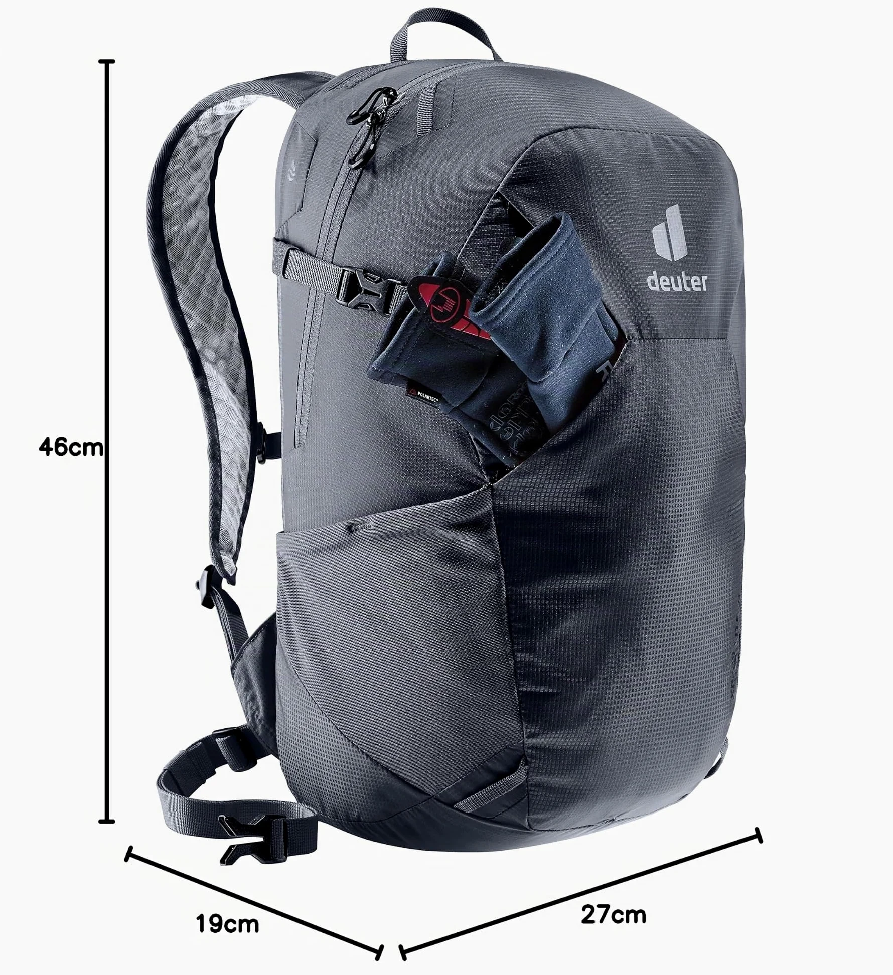 deuter Speed Lite 21 Sac à dos de randonnée léger