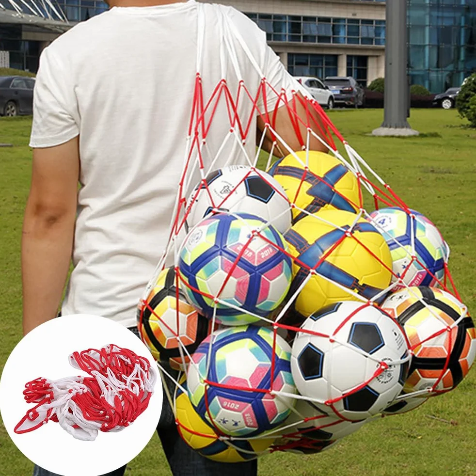 Filets de ballon extra-grands grande capacité football basket-ball enfants adultes