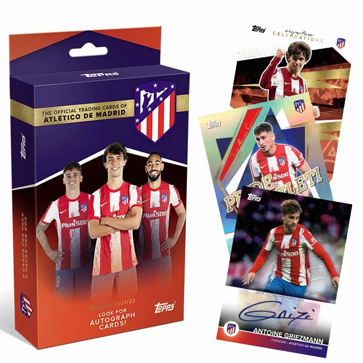 Topps Ensemble officiel Atletico de Madrid