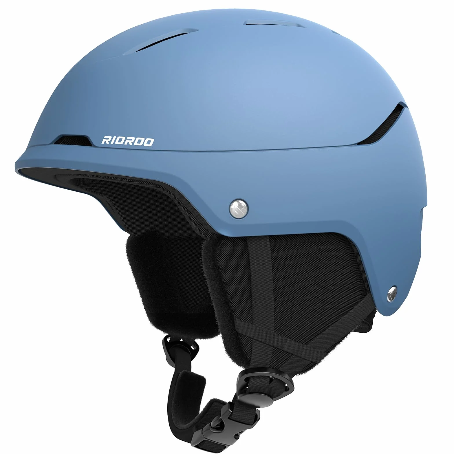 Casque de Ski,Casques de Ski Homme Femme Enfant, Casque de Snowboard avec Aérations Réglables Compatible avec Les Lunettes de Ski,Le Snowboard la Motoneige et Le Ski,Taille L/M/S.