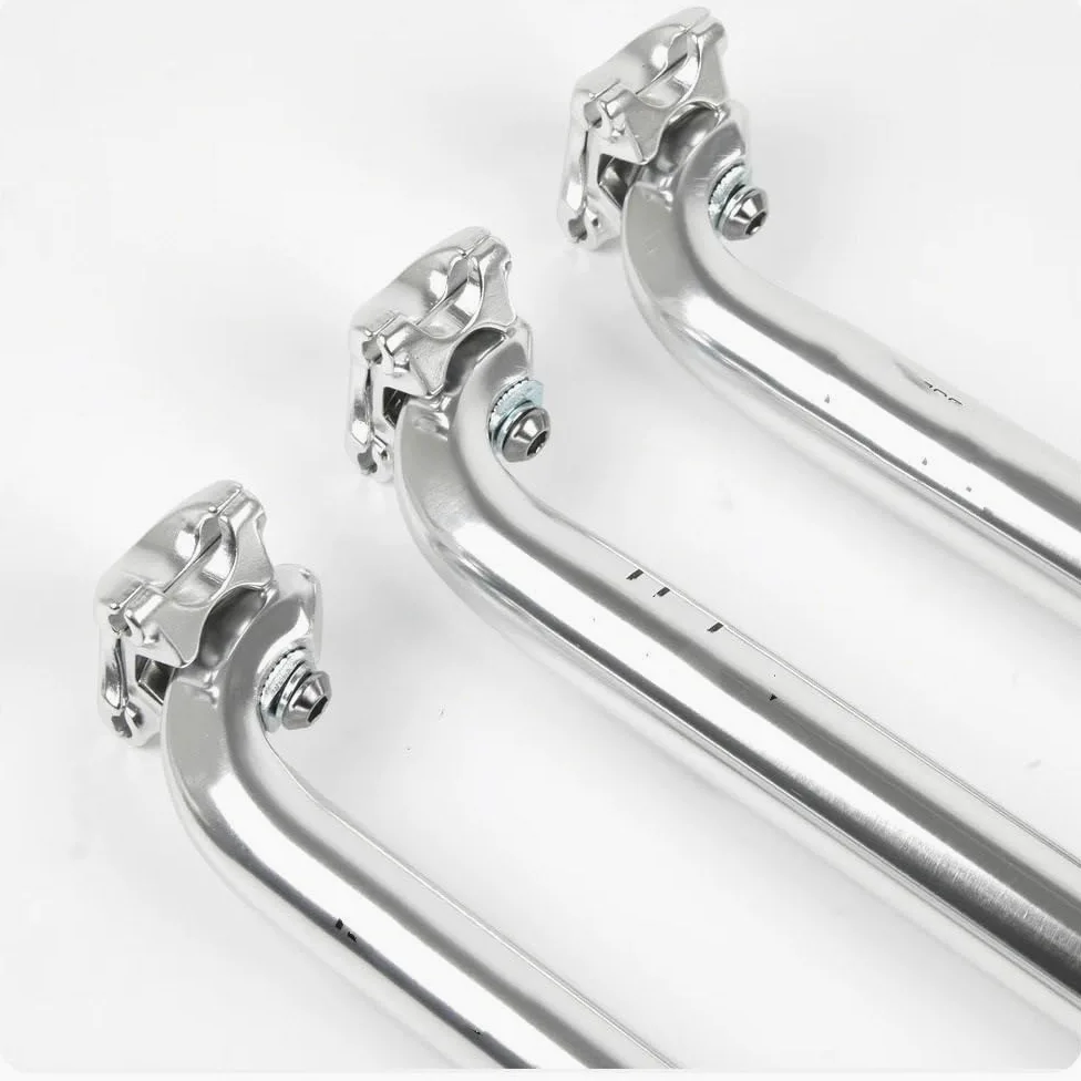 Selle de vélo pour UNO Tige de Selle de vélo ultralégère Tige de Selle VTT | Vélo forgé monobloc 27,2/30,9/31,6*350 mm