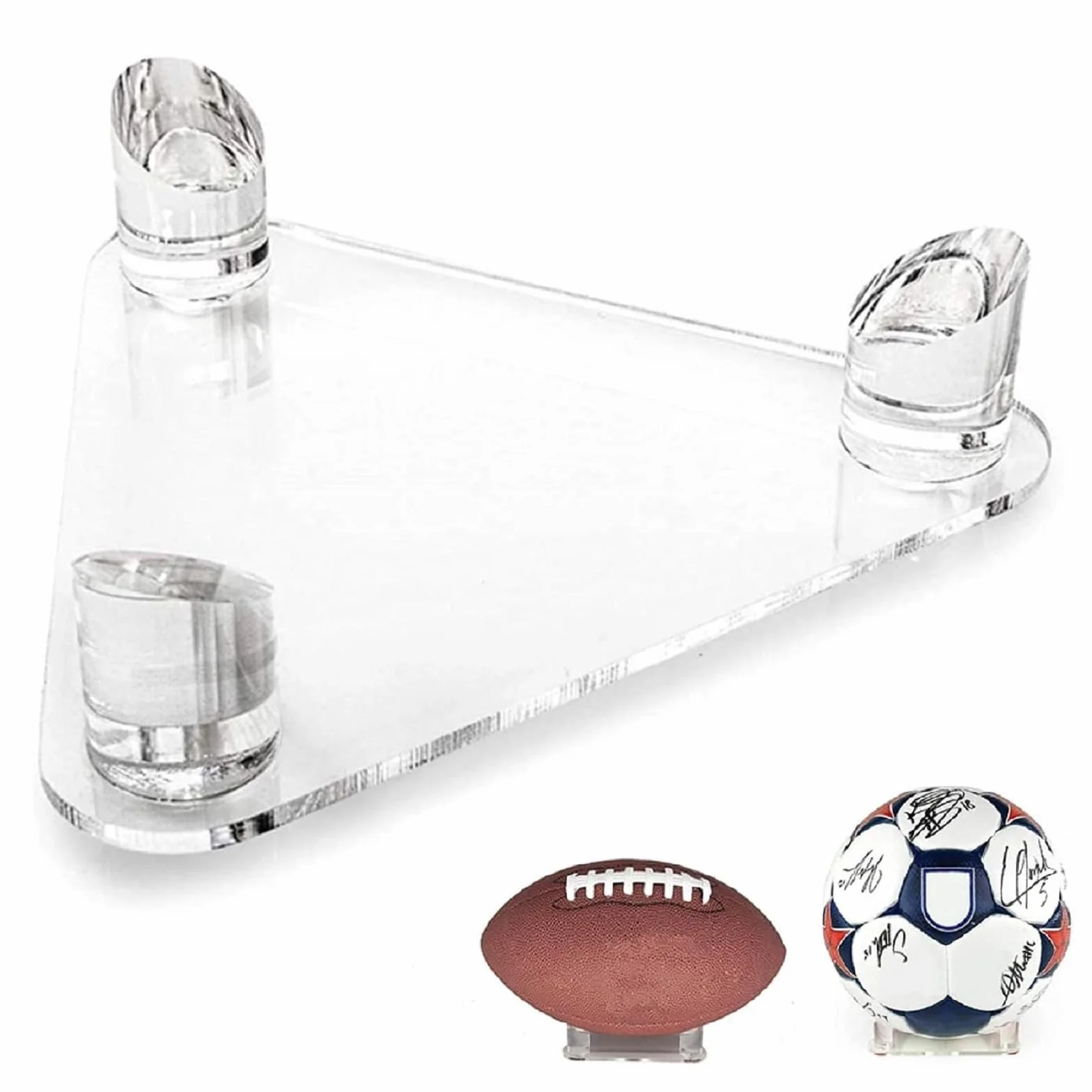 Support de Ballon de Football Universel Acrylique pour École Maison