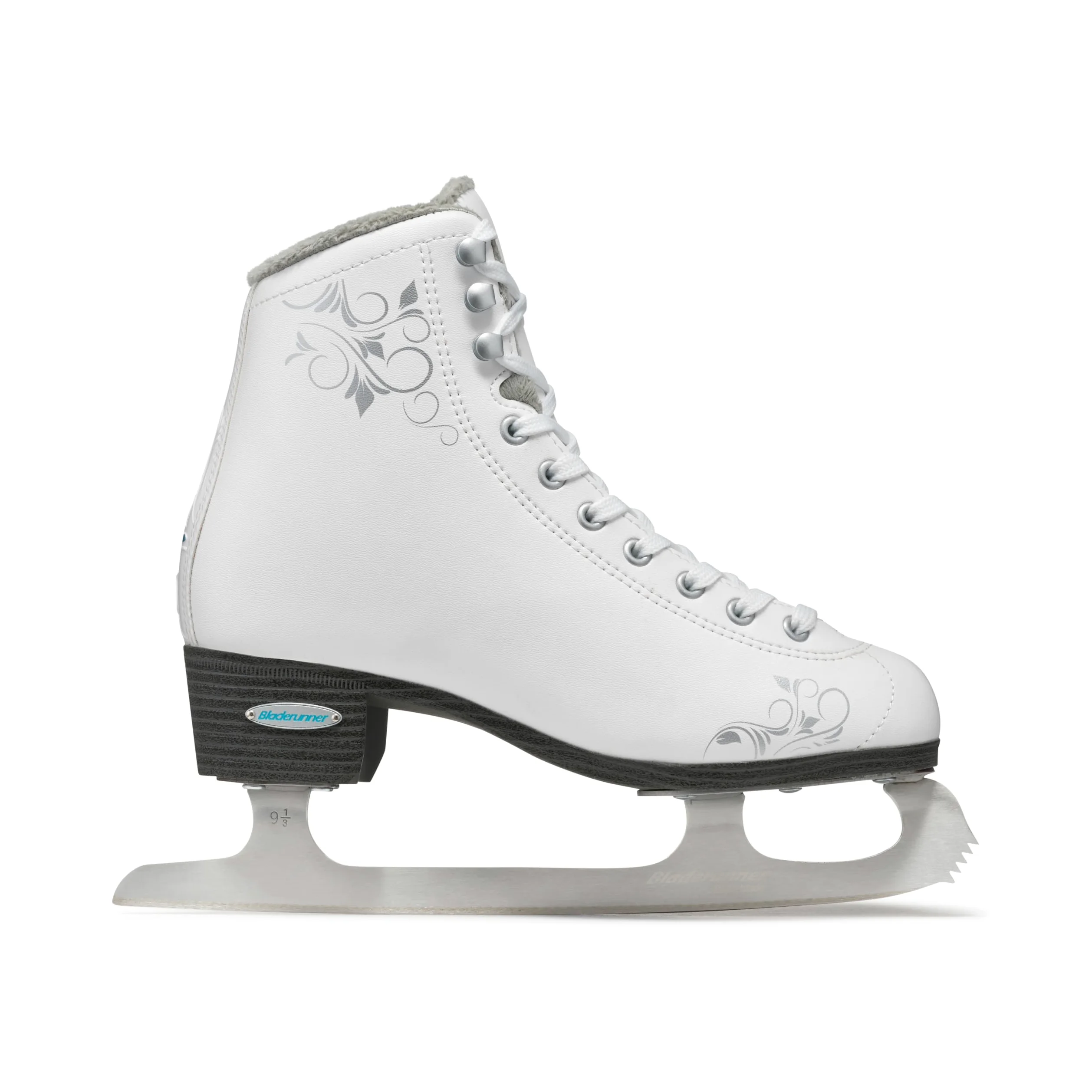Bladerunner Aurora W Patins à Glace, Femme, Blanc/Argent, 39