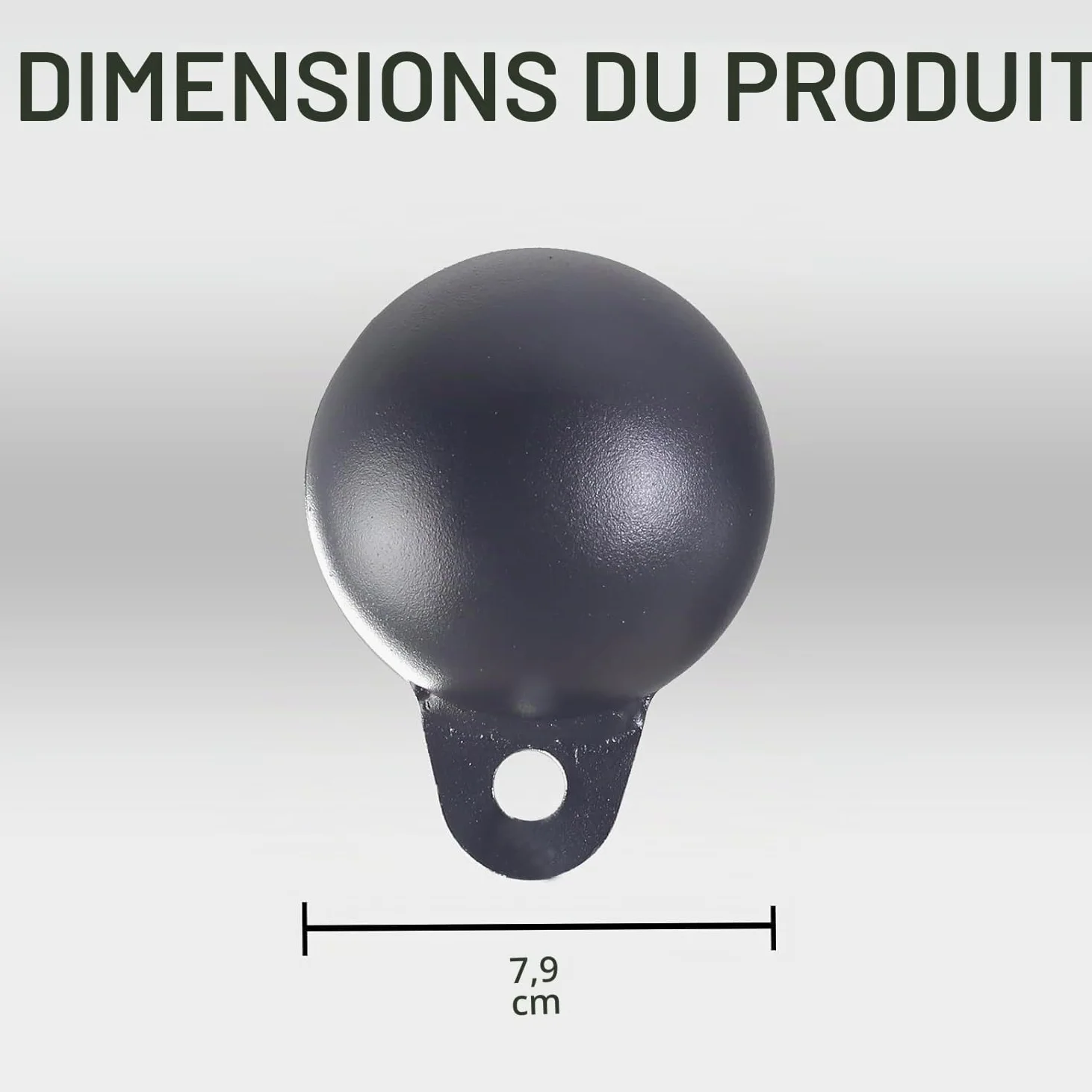 Kit d'entraînement de force 5 en 1 pour avant-bras et poignet en fer robuste pour exercices de force, d'endurance et de gym à domicile