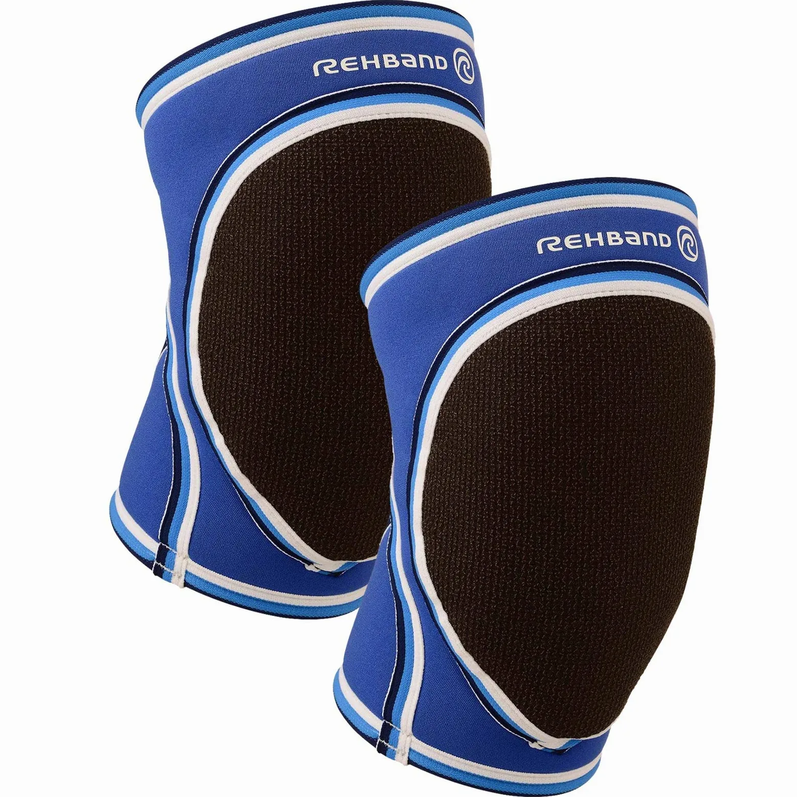 Rehband Genouillère protège-genoux en néoprène pour protection de volleyball ou de volleyball