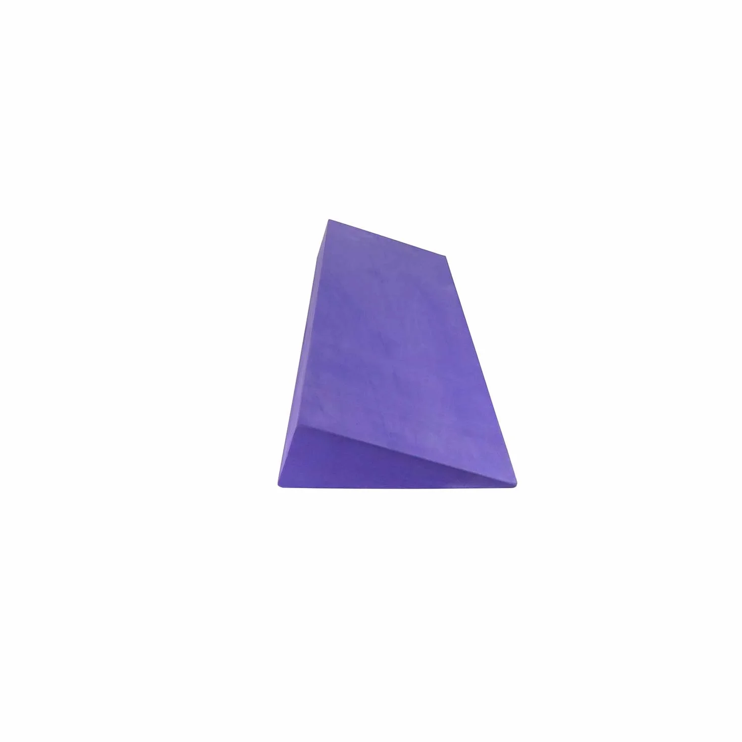 Yoga-Mad Cale de yoga EVA antidérapante inclinée pour poignets et mains (violet)