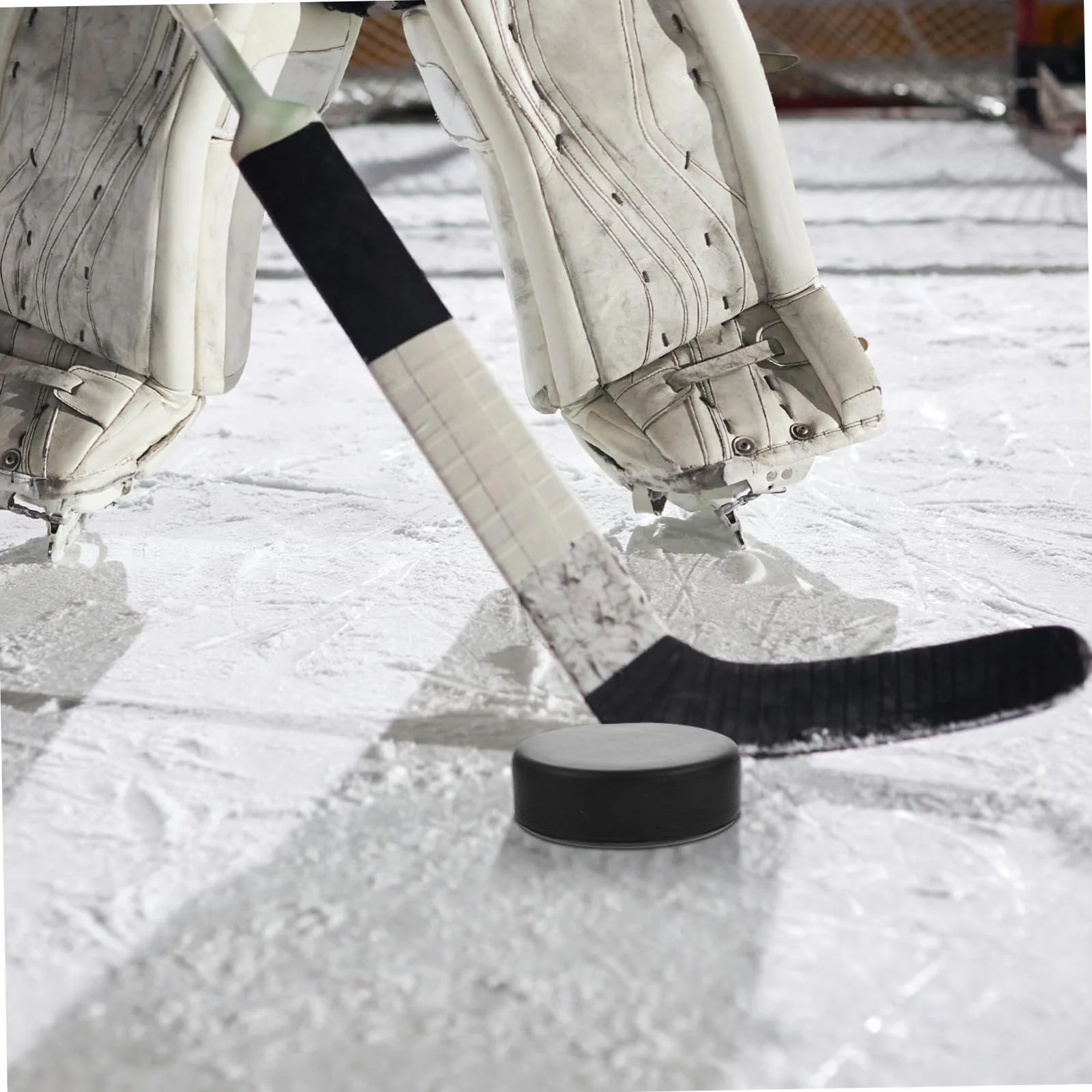 BESPORTBLE 6 Pièces Palet Rondelle De Hockey en Mousse Accessoire De Sport