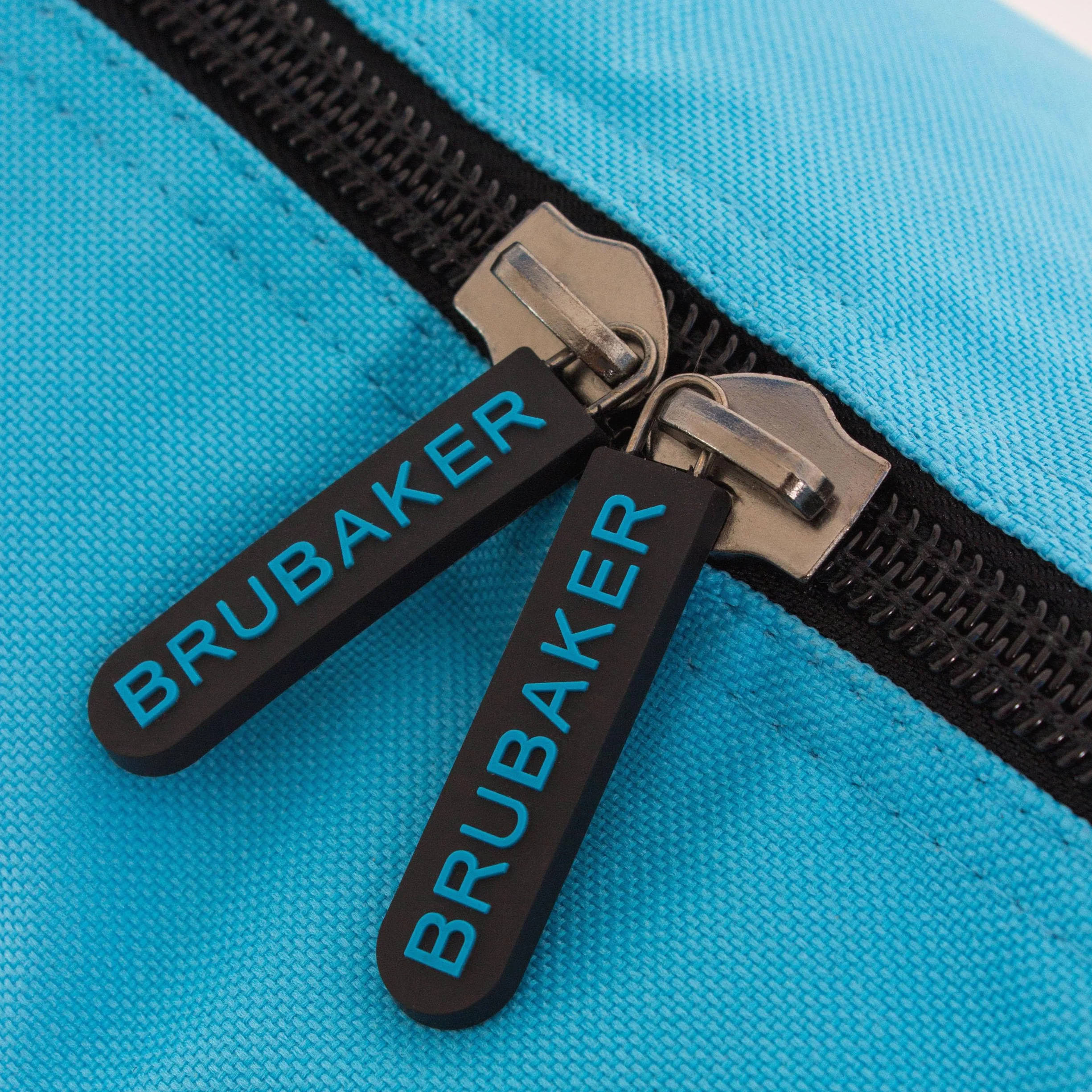 Brubaker Carver Champion Sac de Ski rembourré 170 x 34 x 34 cm Bleu Orange