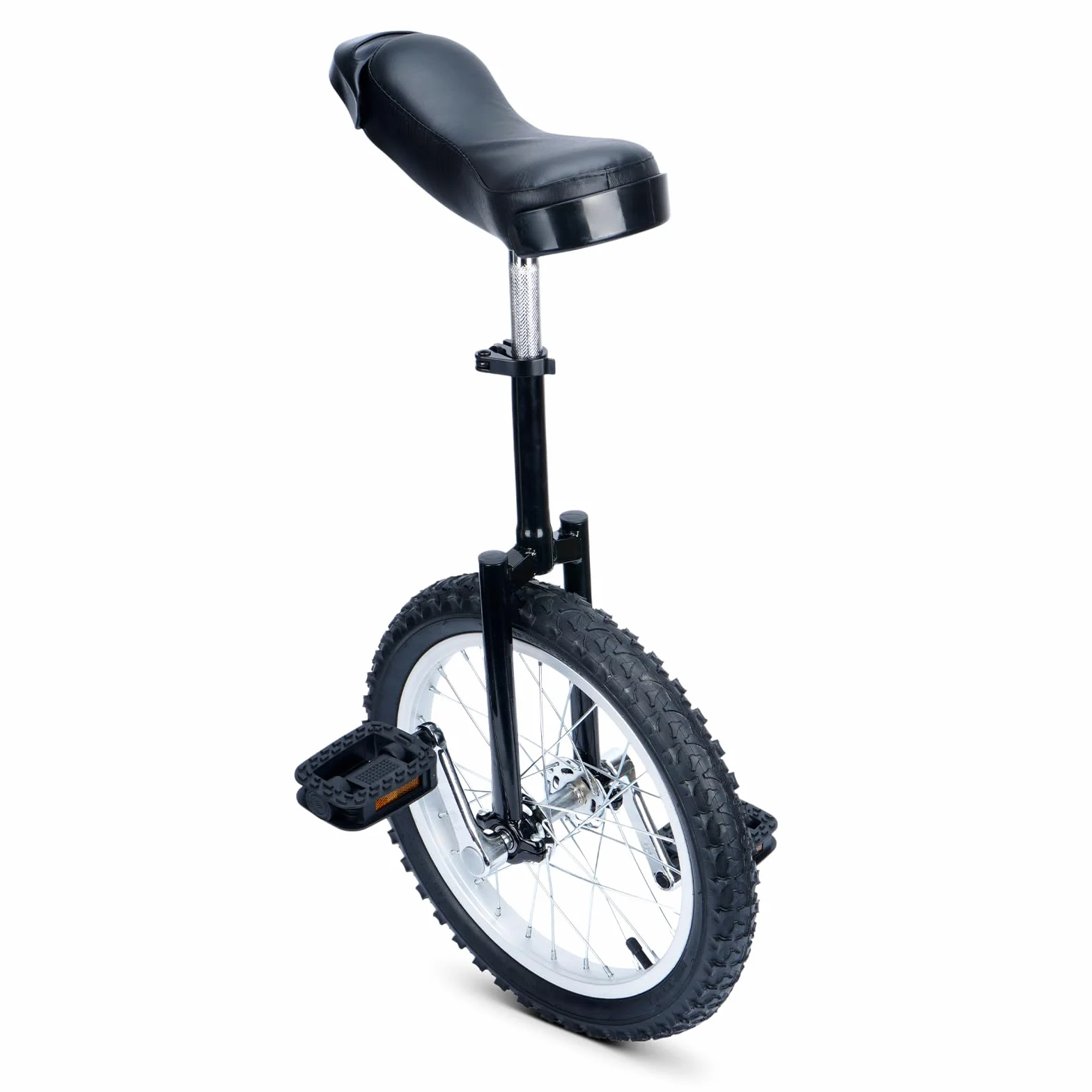 Monocycle 16" pour adultes, enfants, débutants, professionnels, noir