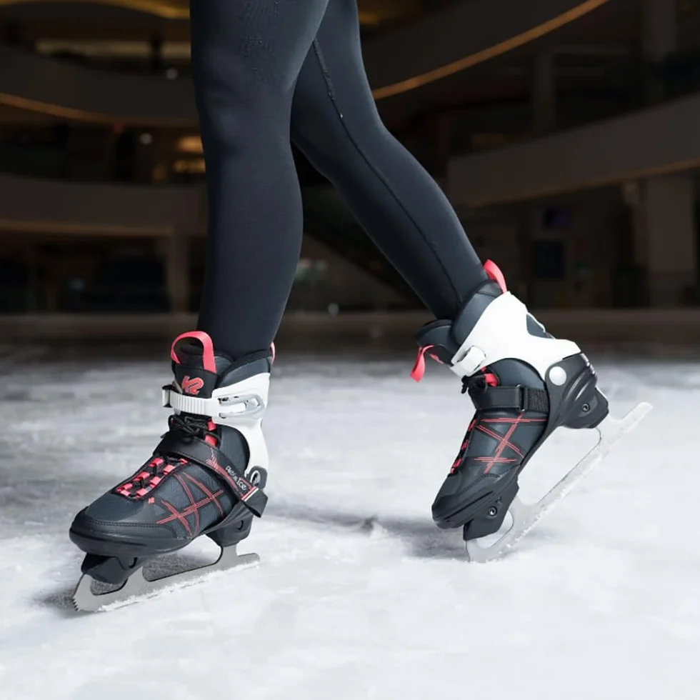 K2 Alexis Ice FB 25G0610 Patins à Glace pour Femme Gris/Rose