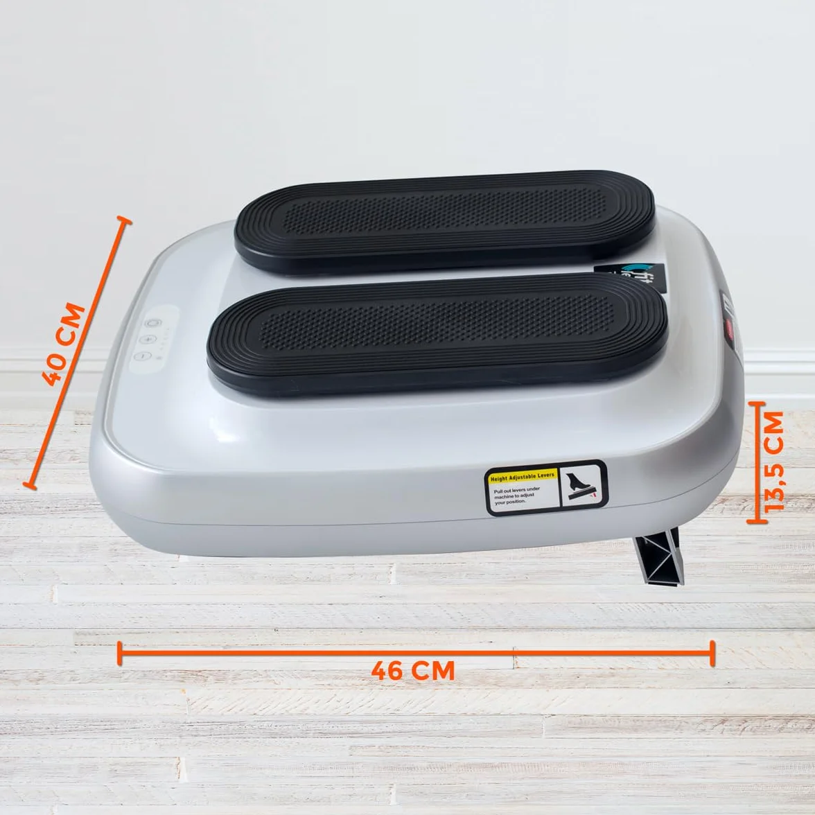 Bonplus Fit Legs Appareil d'exercice pour les pieds et les jambes à intensité réglable avec télécommande