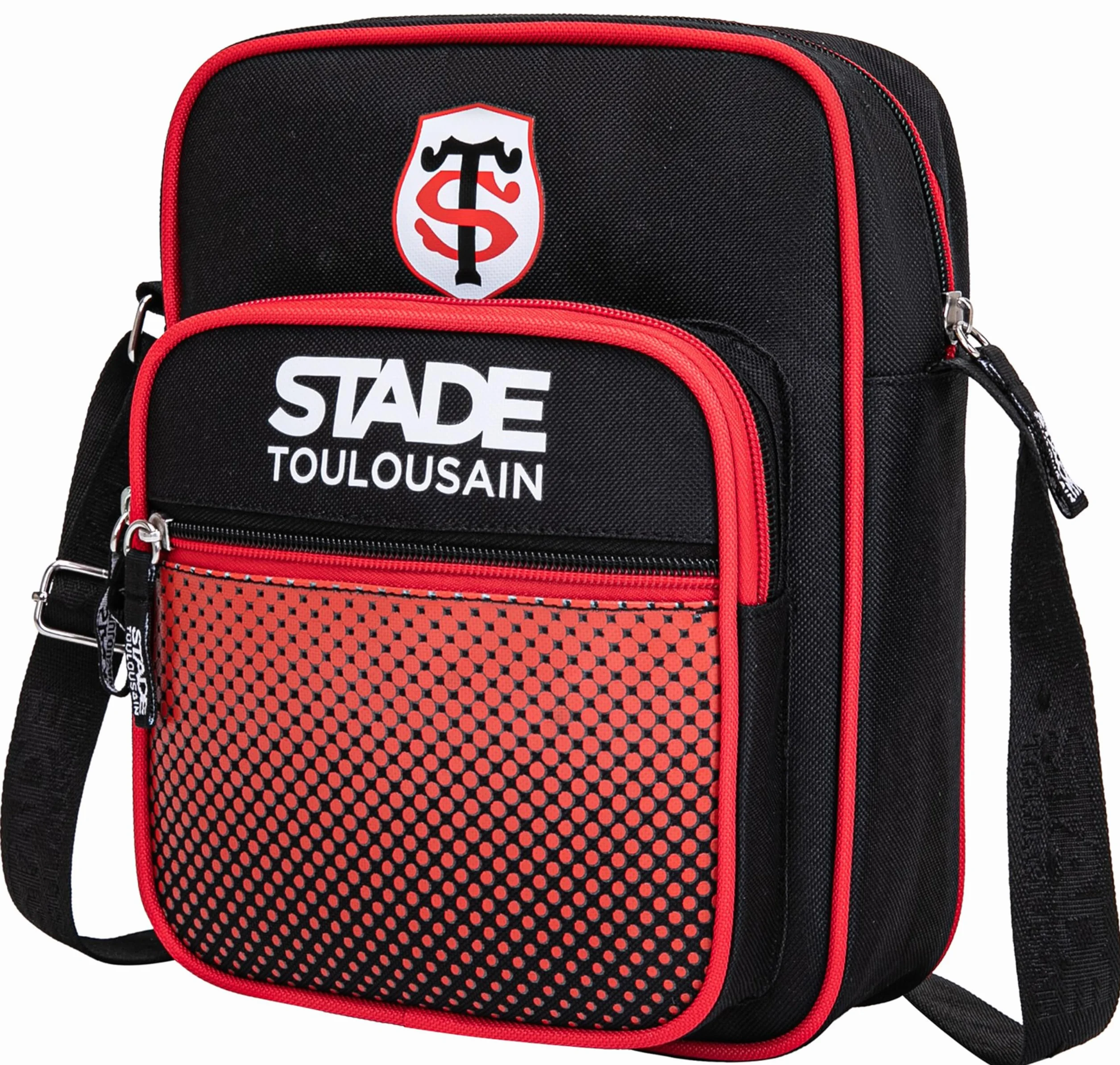 Sacoche Besace STADE TOULOUSAIN Toulouse - Collection Officielle