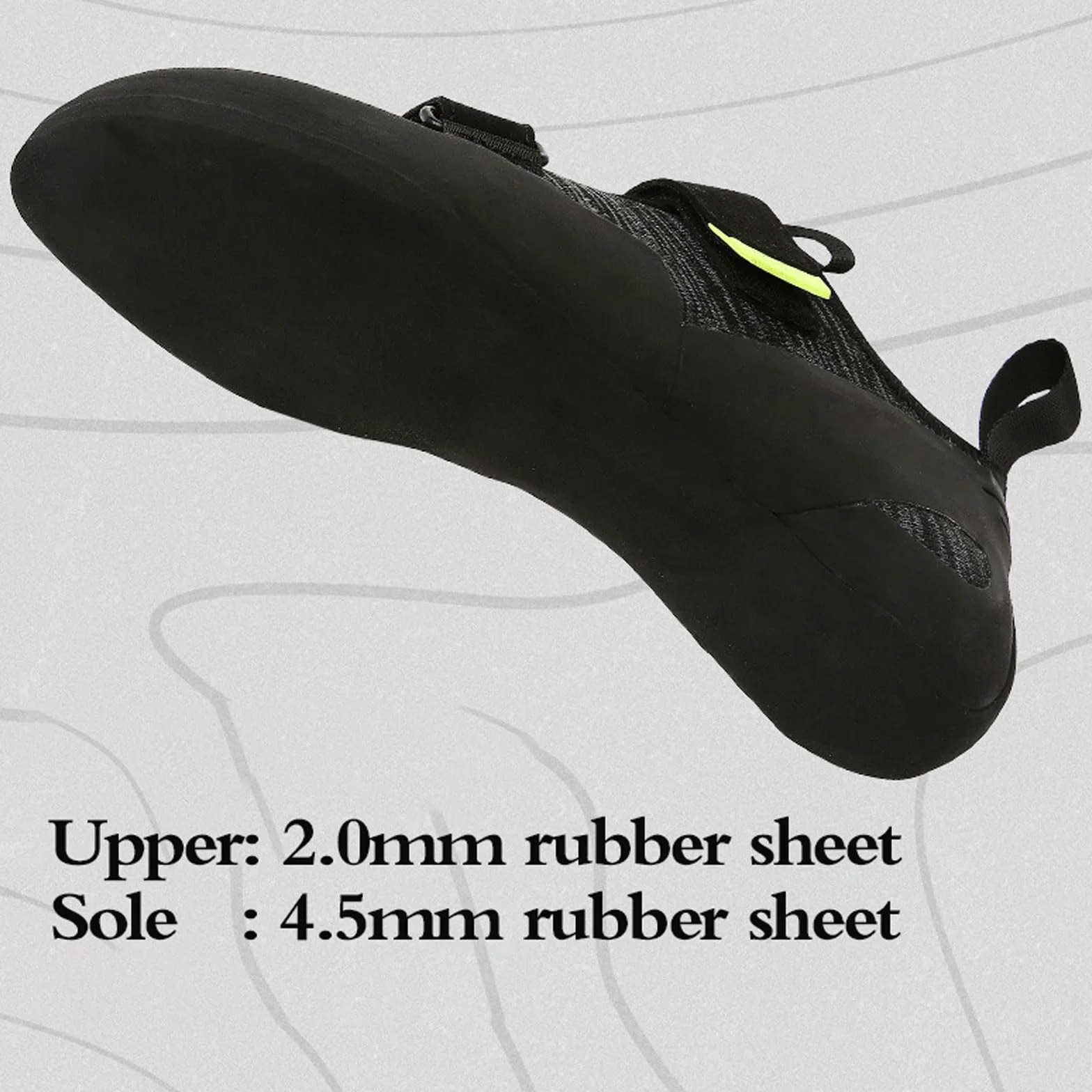 Chaussure Escalade Homme Femme Chausson Adultes Débutants