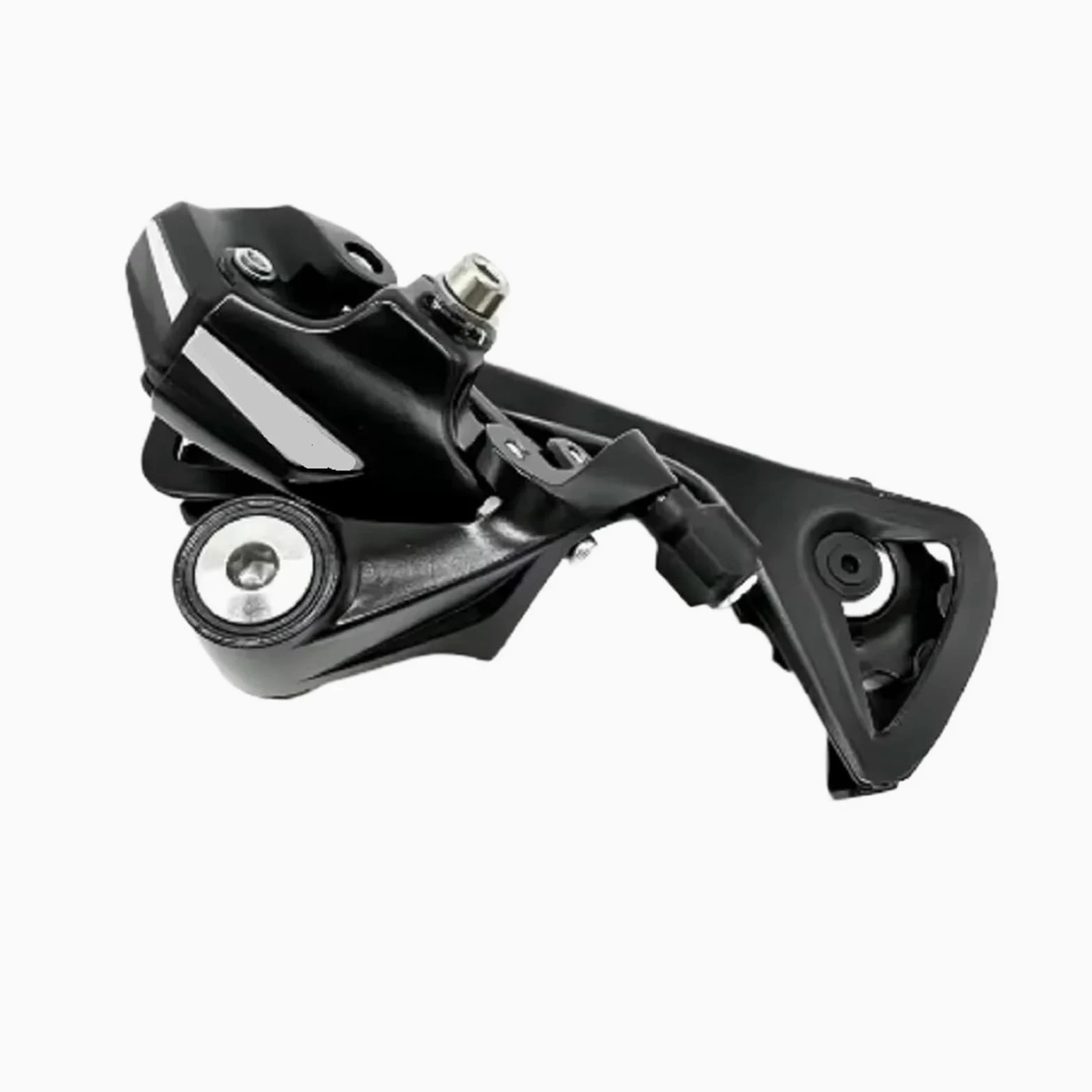 Générique Dérailleur arrière, Compatible avec Shimano, RD-M3020-8 ACERA | Structure à cage longue, compatible avec la transmission VTT 7/8 vitesses