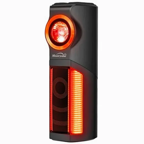 MAGICSHINE SEEMEE R300 Eclairage Arrière Unisexe Adulte Noir Taille Unique