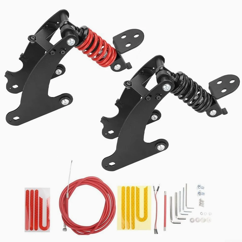 Suspension arrière pour trottinette électrique Xiaomi M365, compatible avec 1S PRO1 PRO2 pour un confort amélioré (noir pour Pro/Pro2)