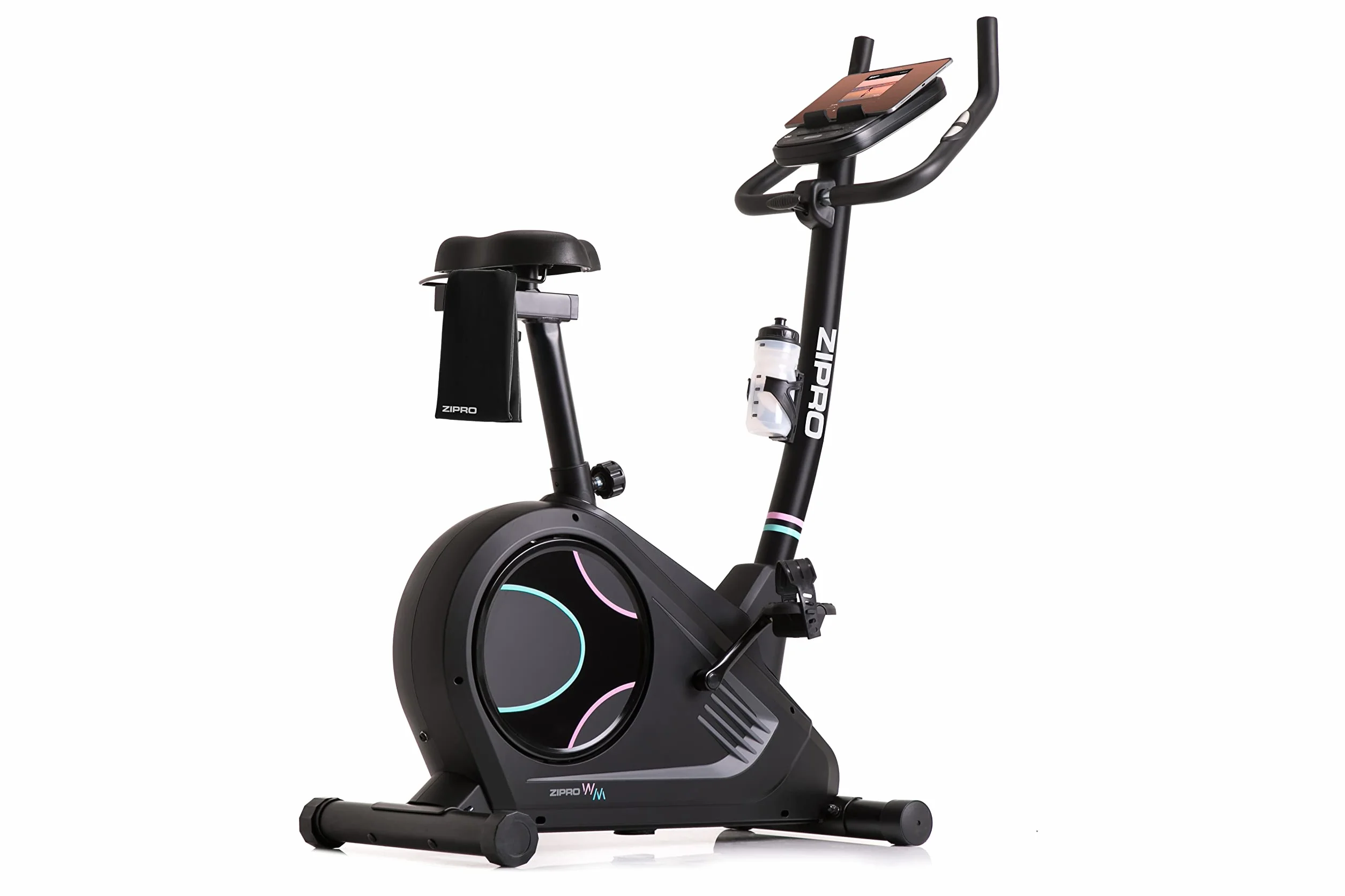 Zipro Vélo d'appartement magnétique Flame Ergomètre Fitness 150 kg