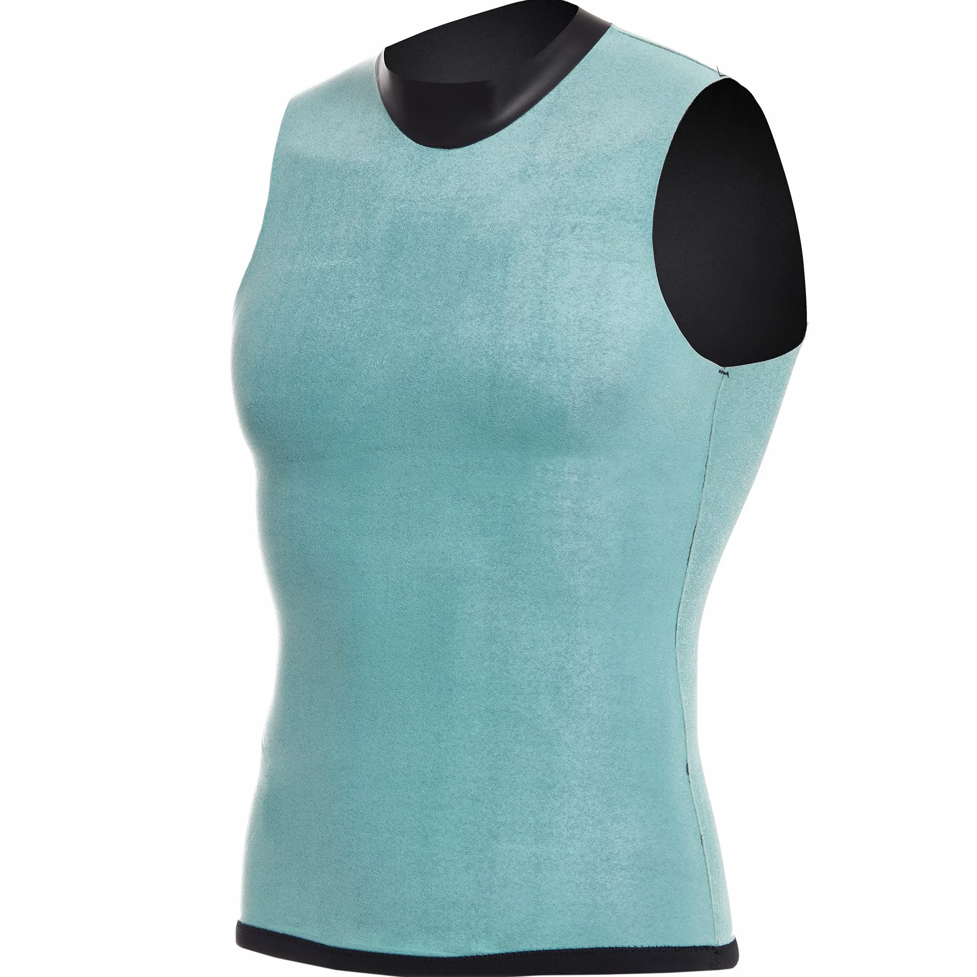 Gilet Néoprène Trilaminate 1,5 mm Natation Eau Libre Homme Plongée Surf
