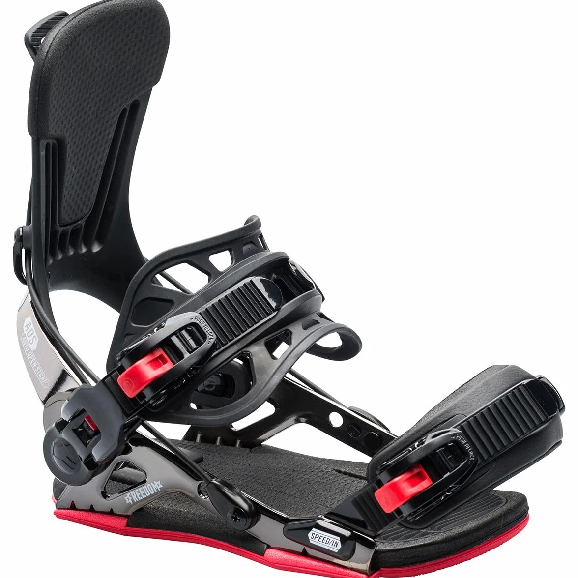 GNU Freedom Bindung 2025 Black